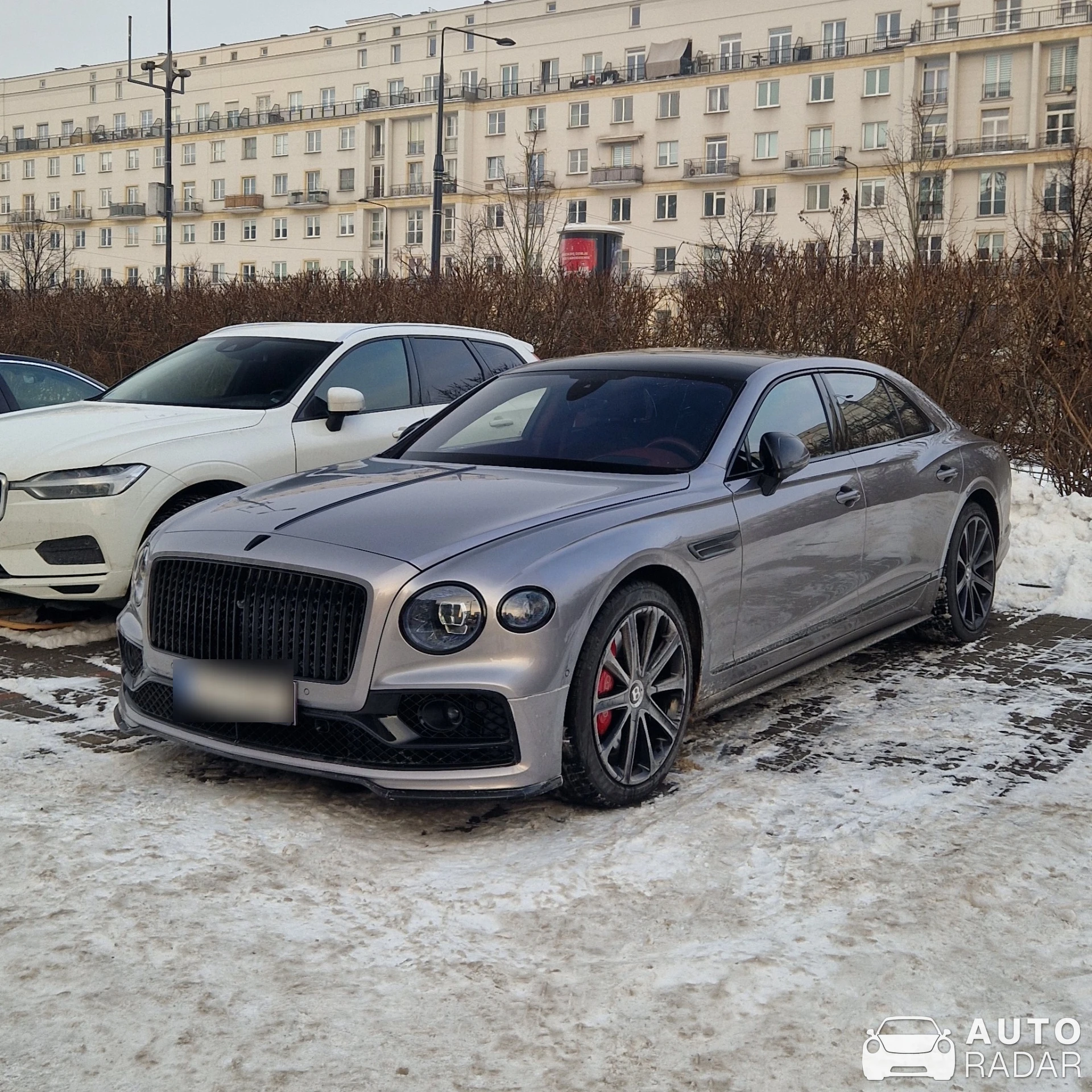 Bentley Flying Spur Hybrid S spotted in Warszawa, Poland