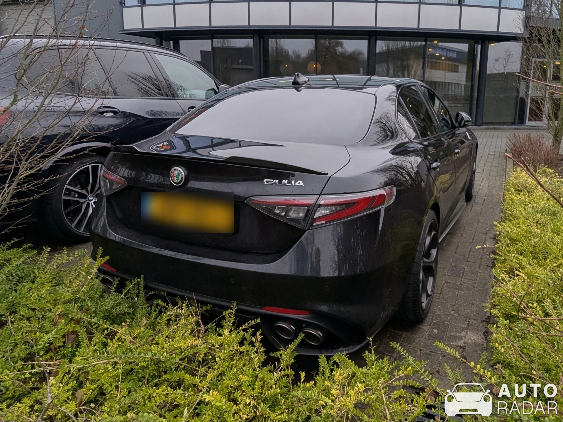 Alfa Romeo Giulia Quadrifoglio spotted in Hengelo, Netherlands
