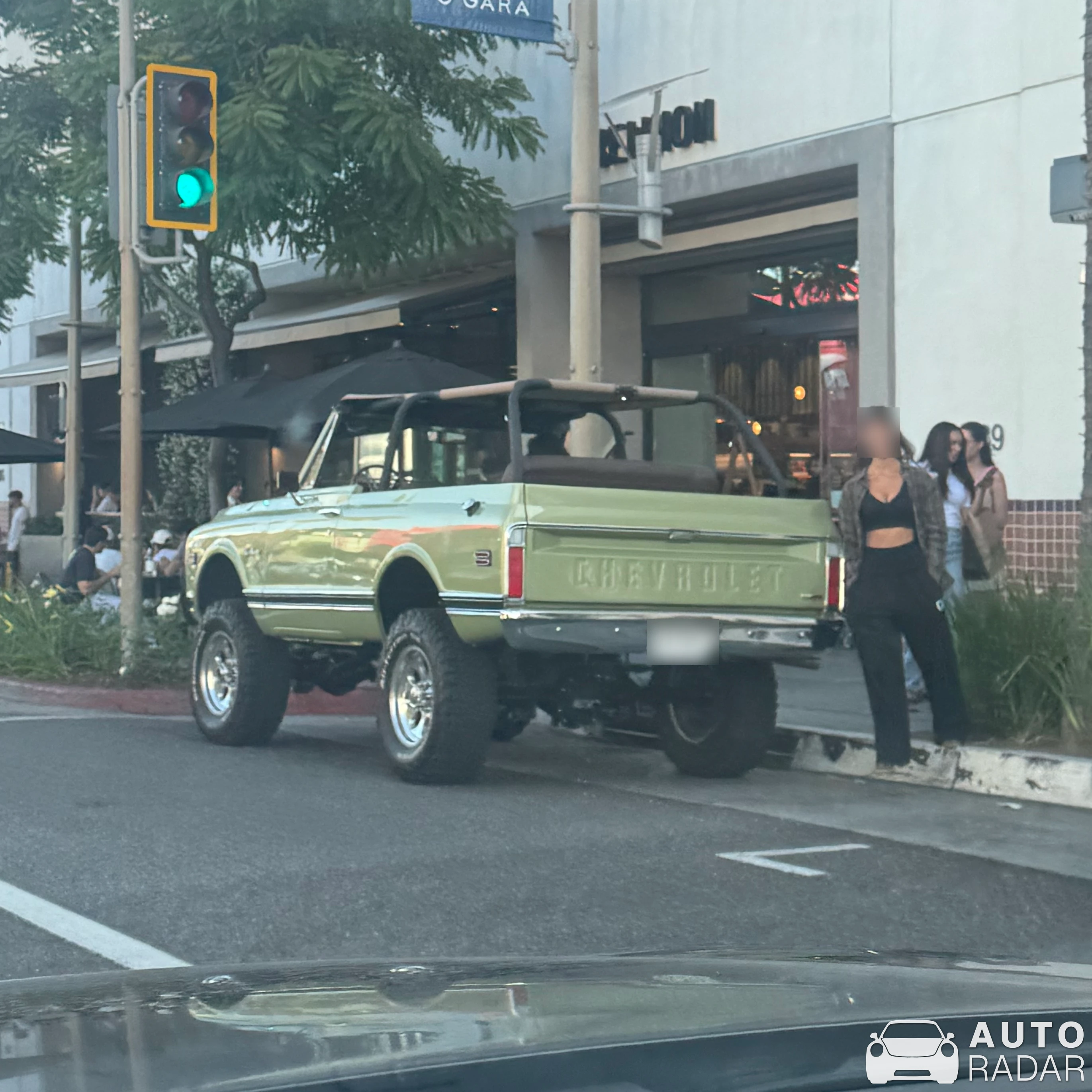 Chevrolet Blazer spotted in Beverly Hills