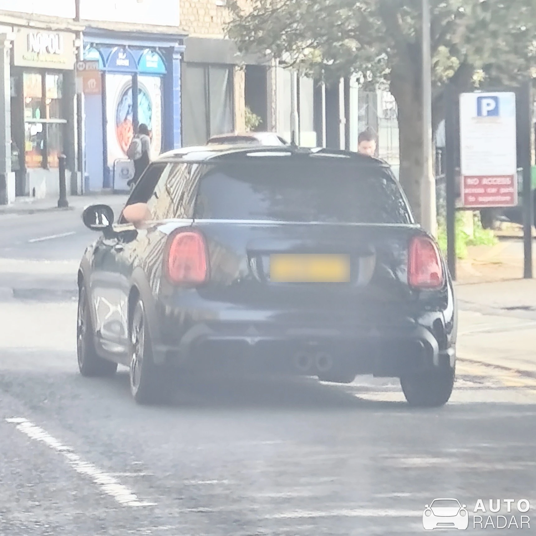 Mini F56 Cooper spotted in Lancaster