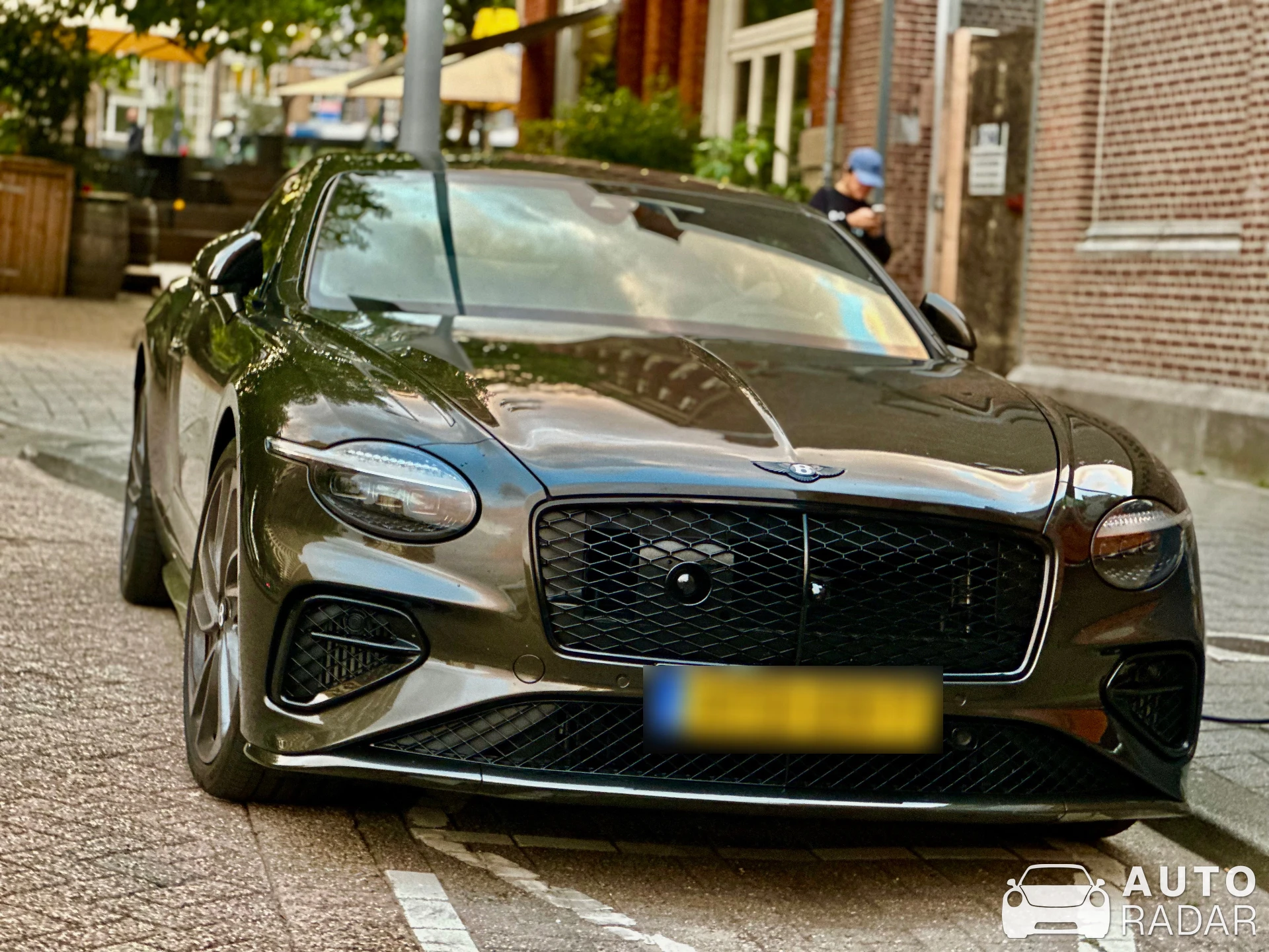 Bentley Continental GT 2025 spotted in Rotterdam