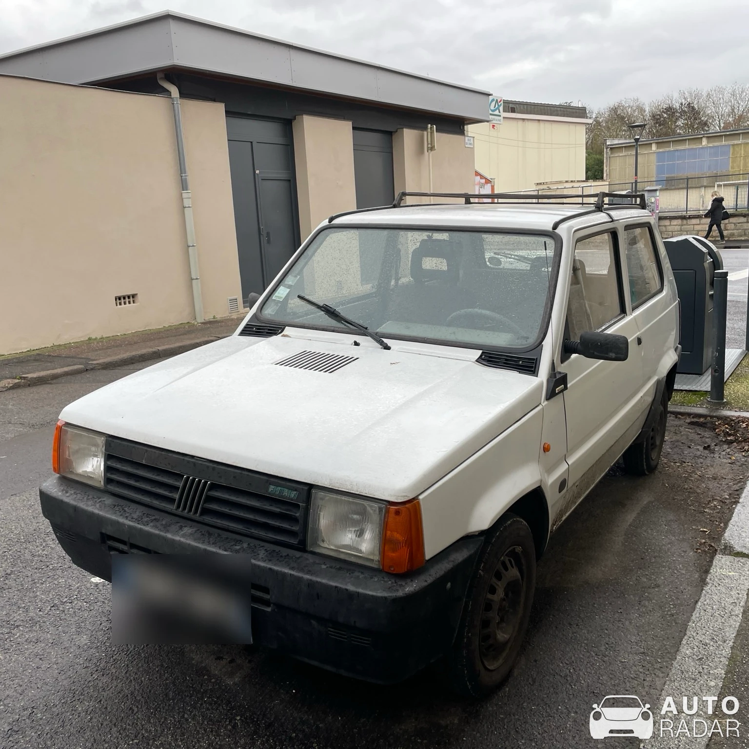 Fiat Panda 4x4 spotted in Toul