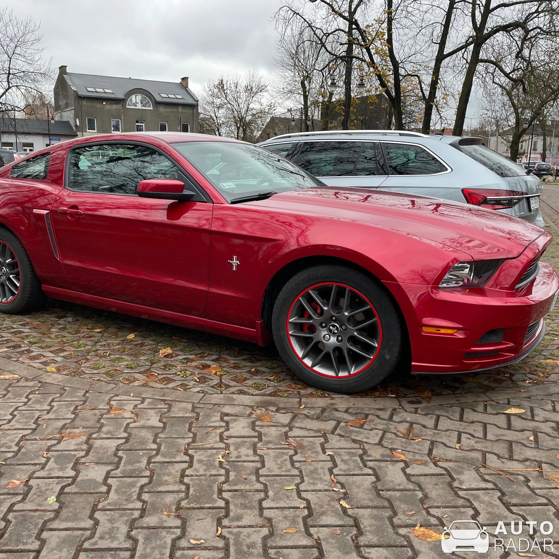 Ford Mustang spotted in Skierniewice, Poland