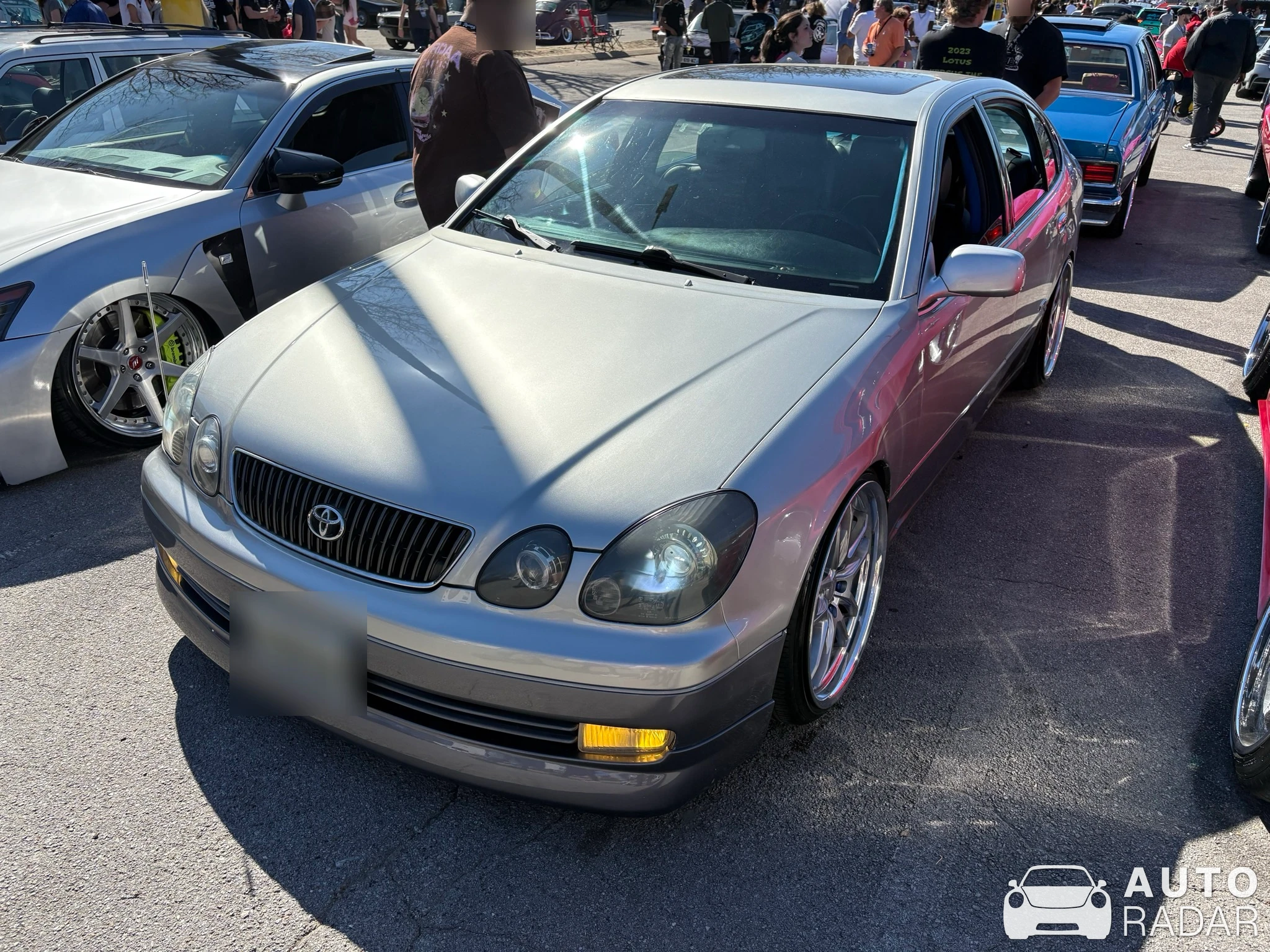 Toyota Aristo JZS161 spotted in Chattanooga