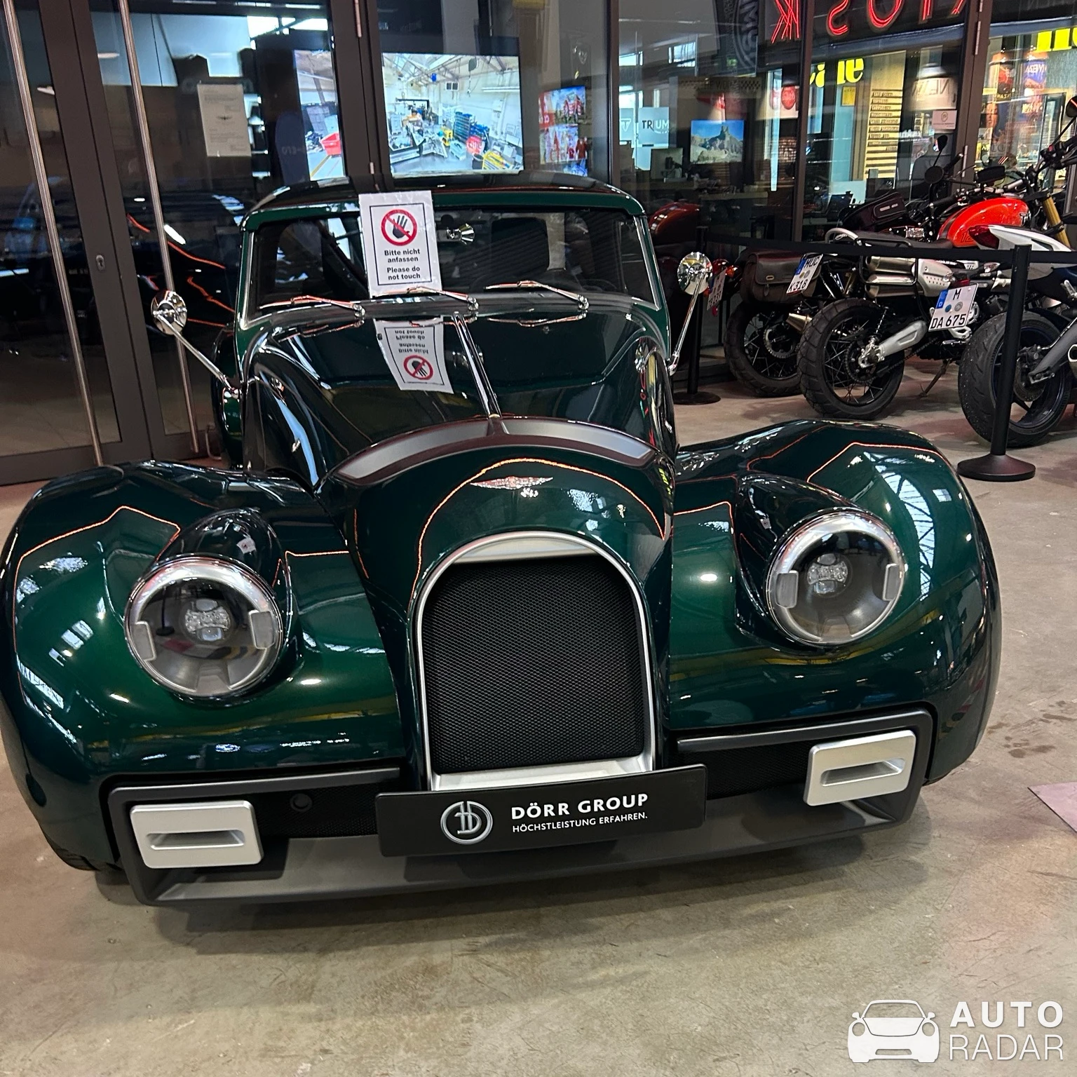 Morgan Plus 4 spotted in München, Deutschland