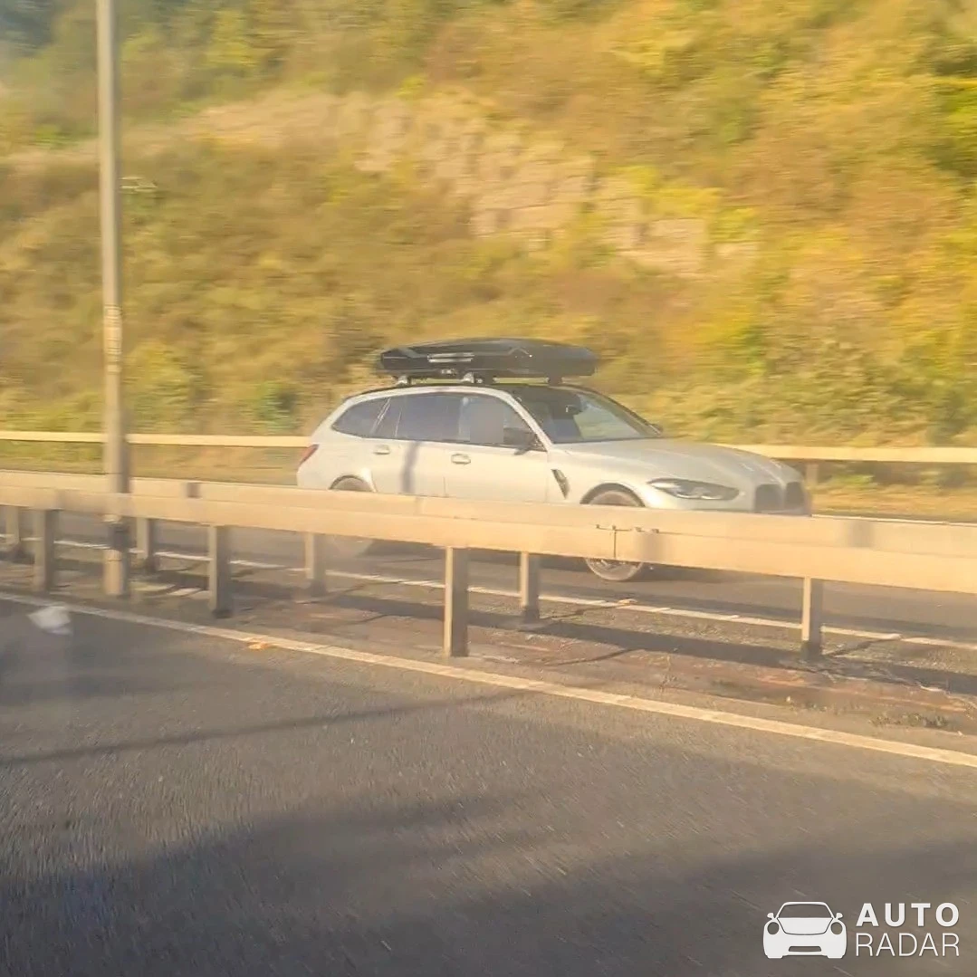 BMW M3 G81 Touring Competition spotted in Conwy Principal Area, United Kingdom