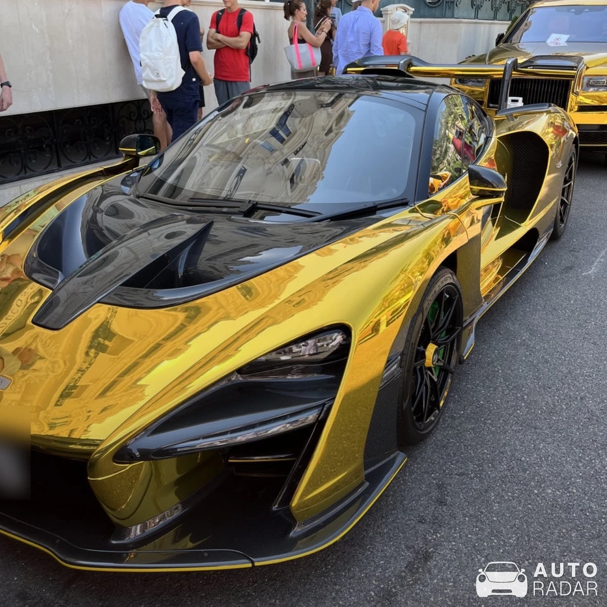 McLaren Senna spotted in , Monaco