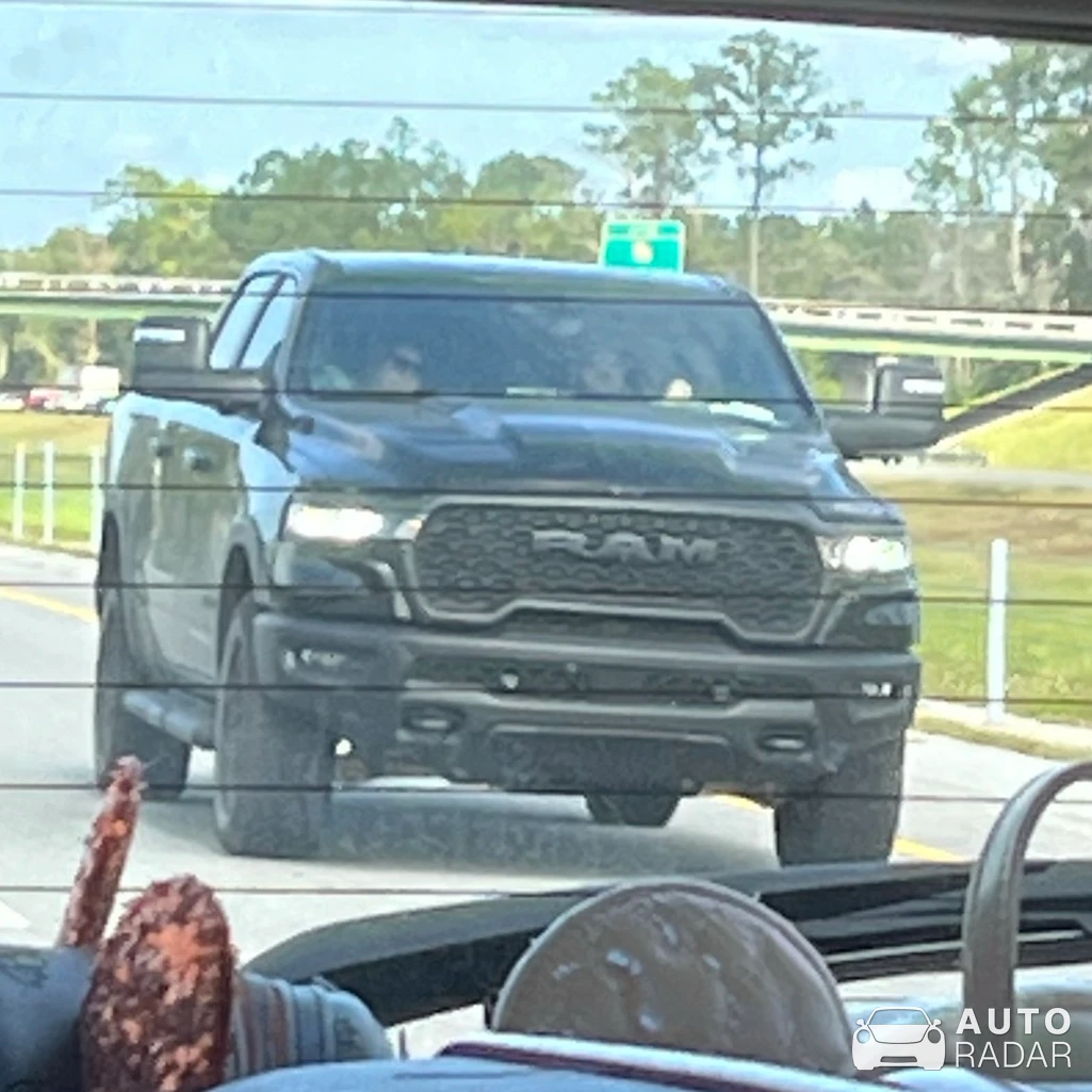 Dodge RAM 1500 Rebel GT TRX Package spotted in Woodbine