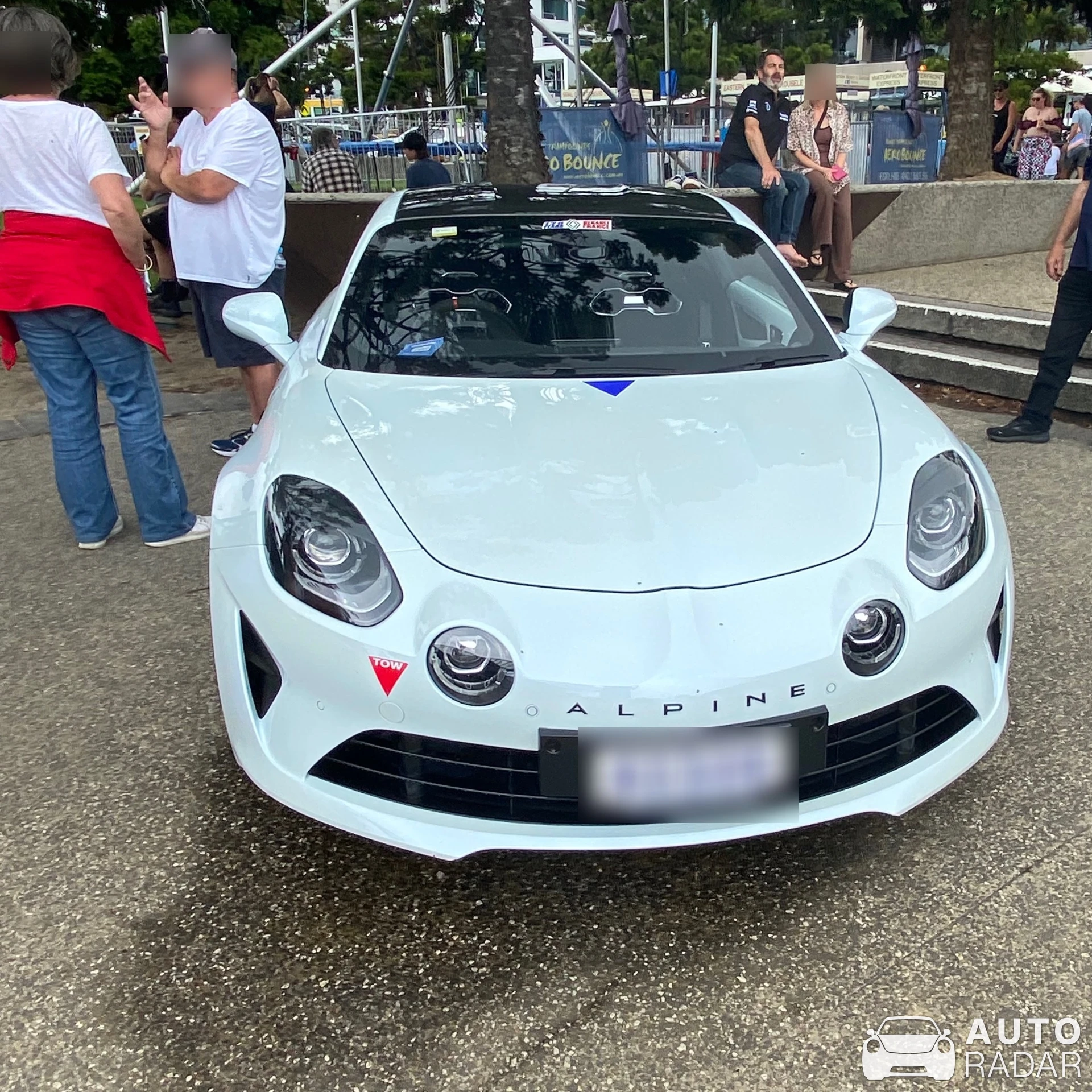 Alpine A110 spotted in Geelong, Australia