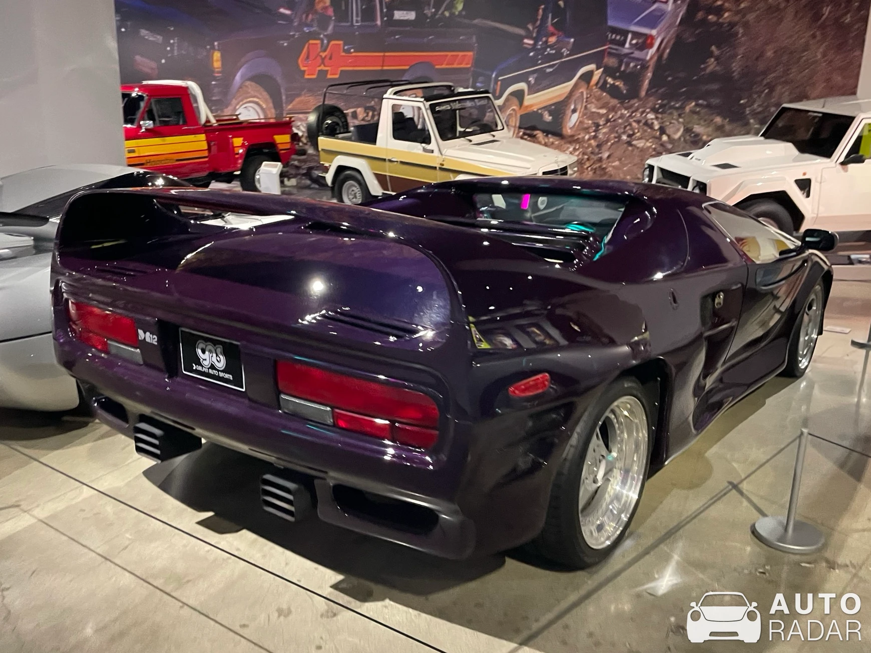 Vector M12 spotted in Los Angeles