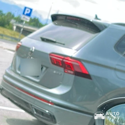 Volkswagen Tiguan spotted