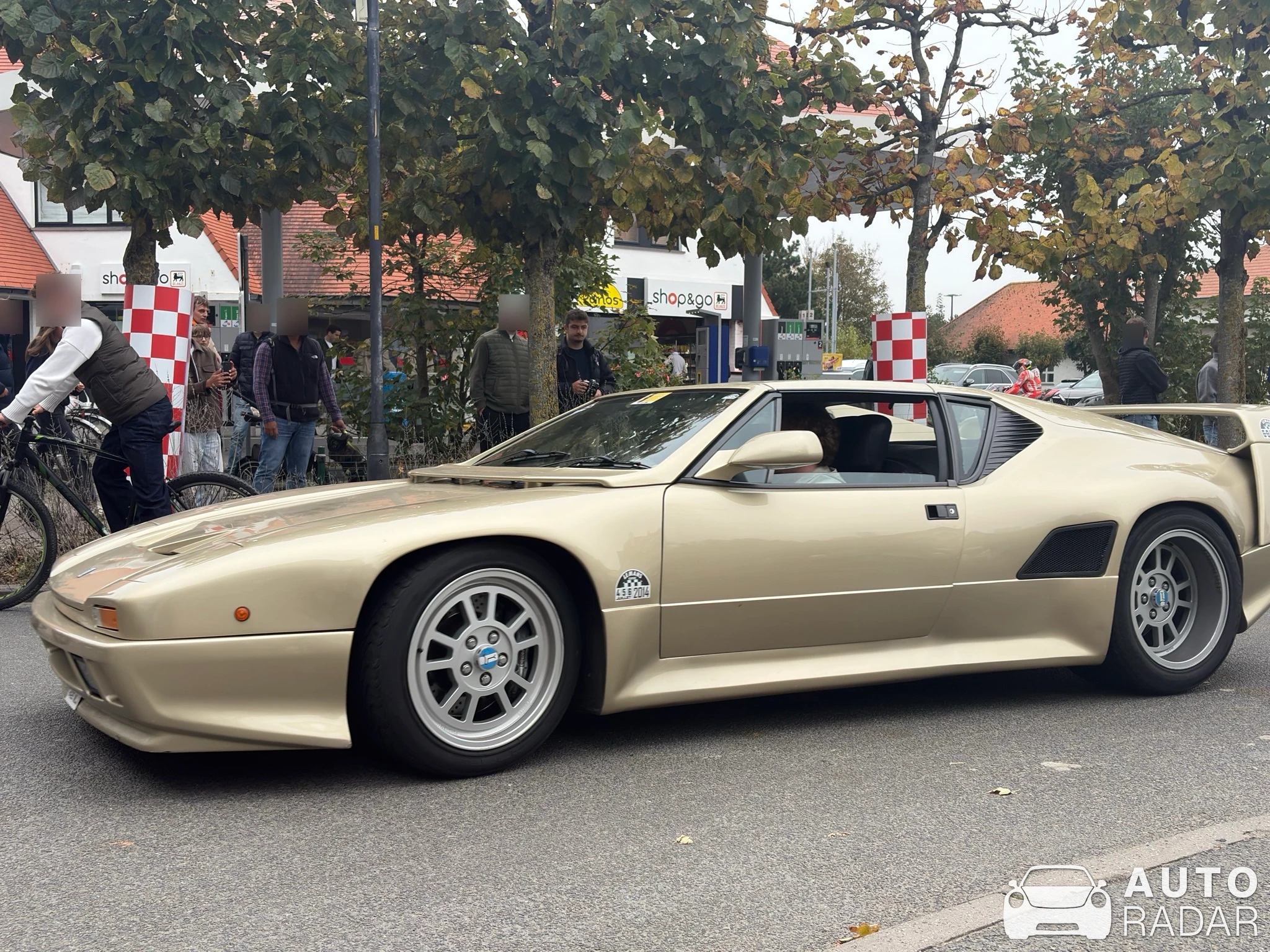 De Tomaso Pantera SI spotted in Knokke-Heist