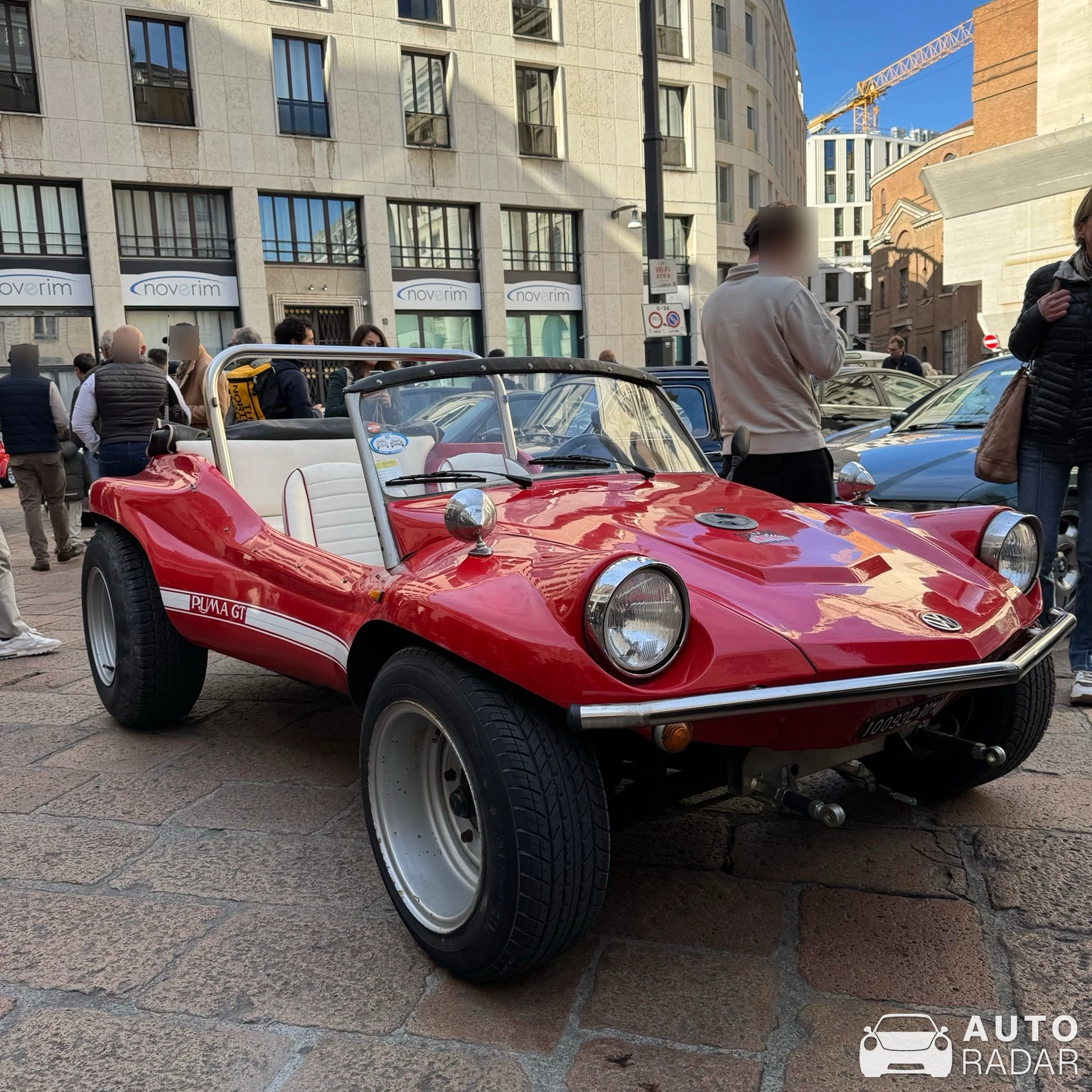 Puma Buggy spotted in Milano