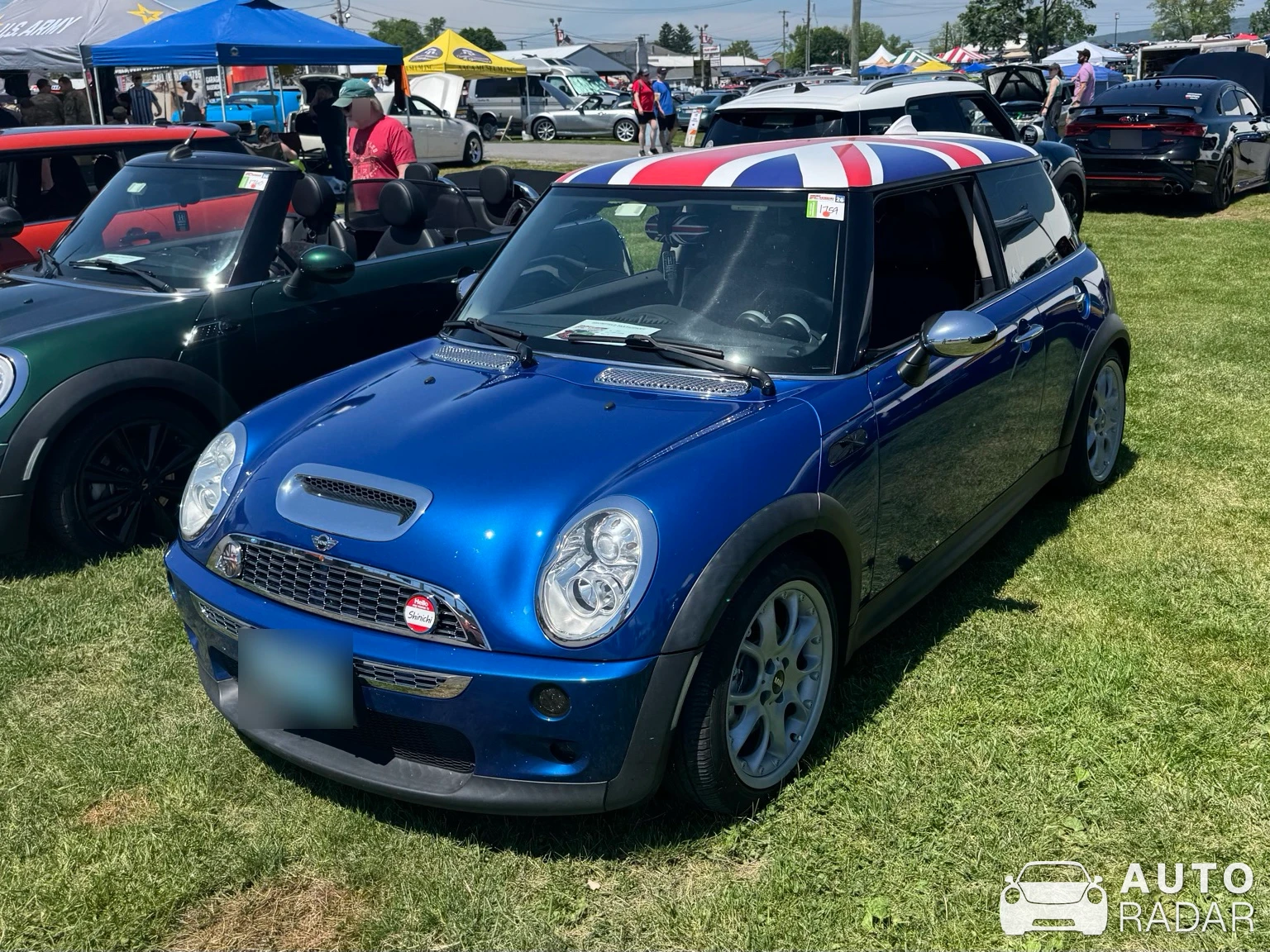 Mini R53 Cooper S Works GP spotted in Carlisle