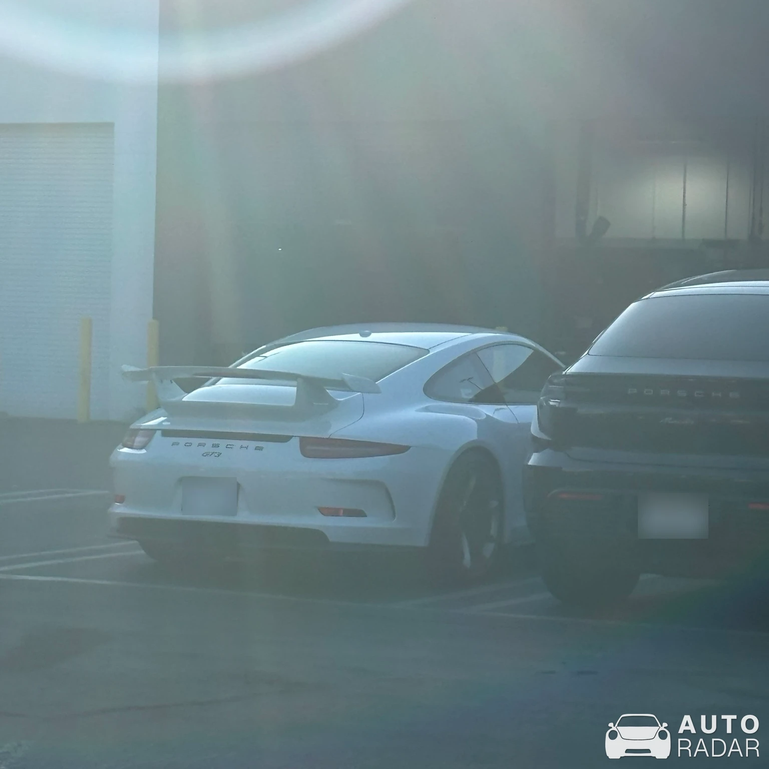 Porsche 991 GT3 MkII spotted in Hawthorne, United States