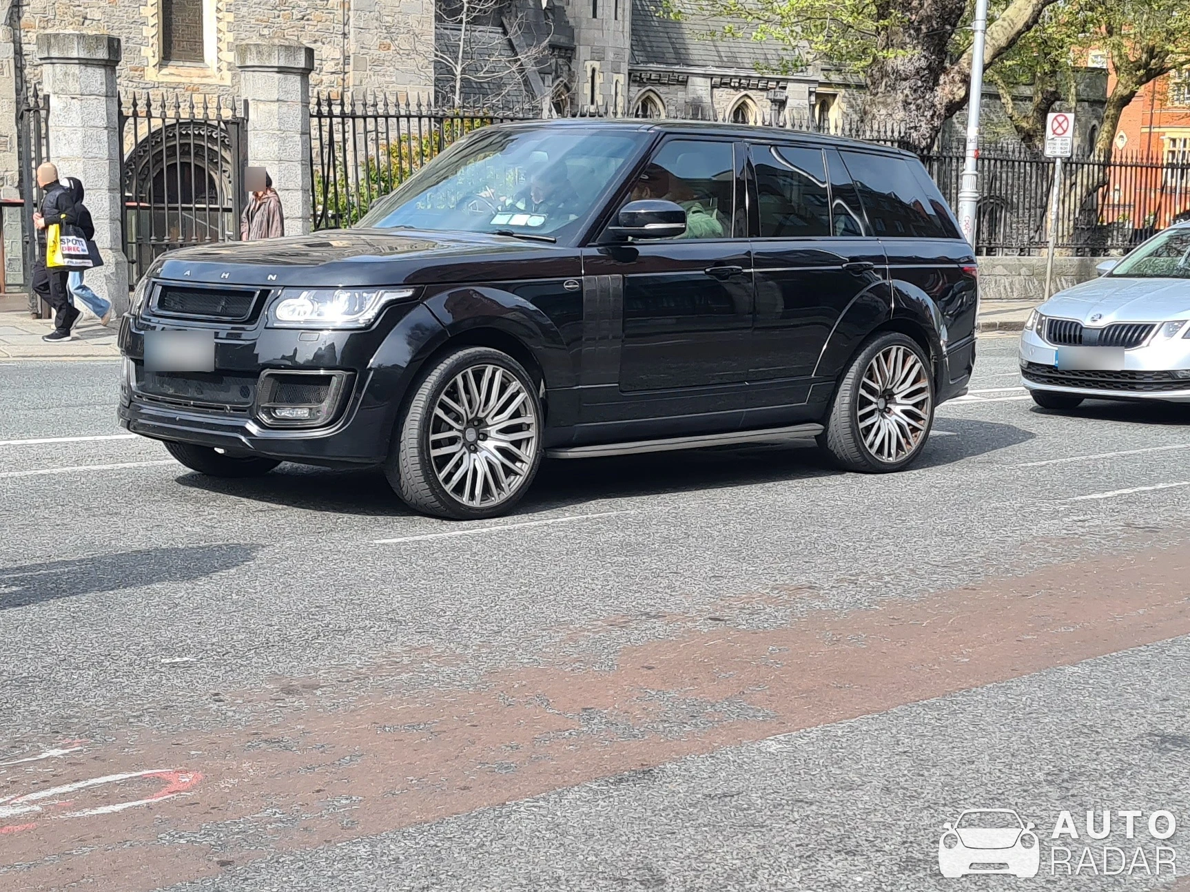 Land Rover Range Rover Sport Project Kahn spotted in Dublin