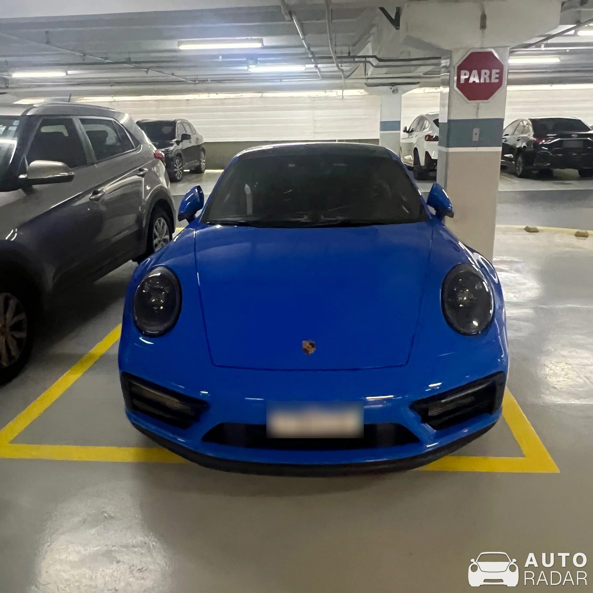 Porsche 992 Carrera GTS MkI spotted in Barra da Tijuca, Brazil