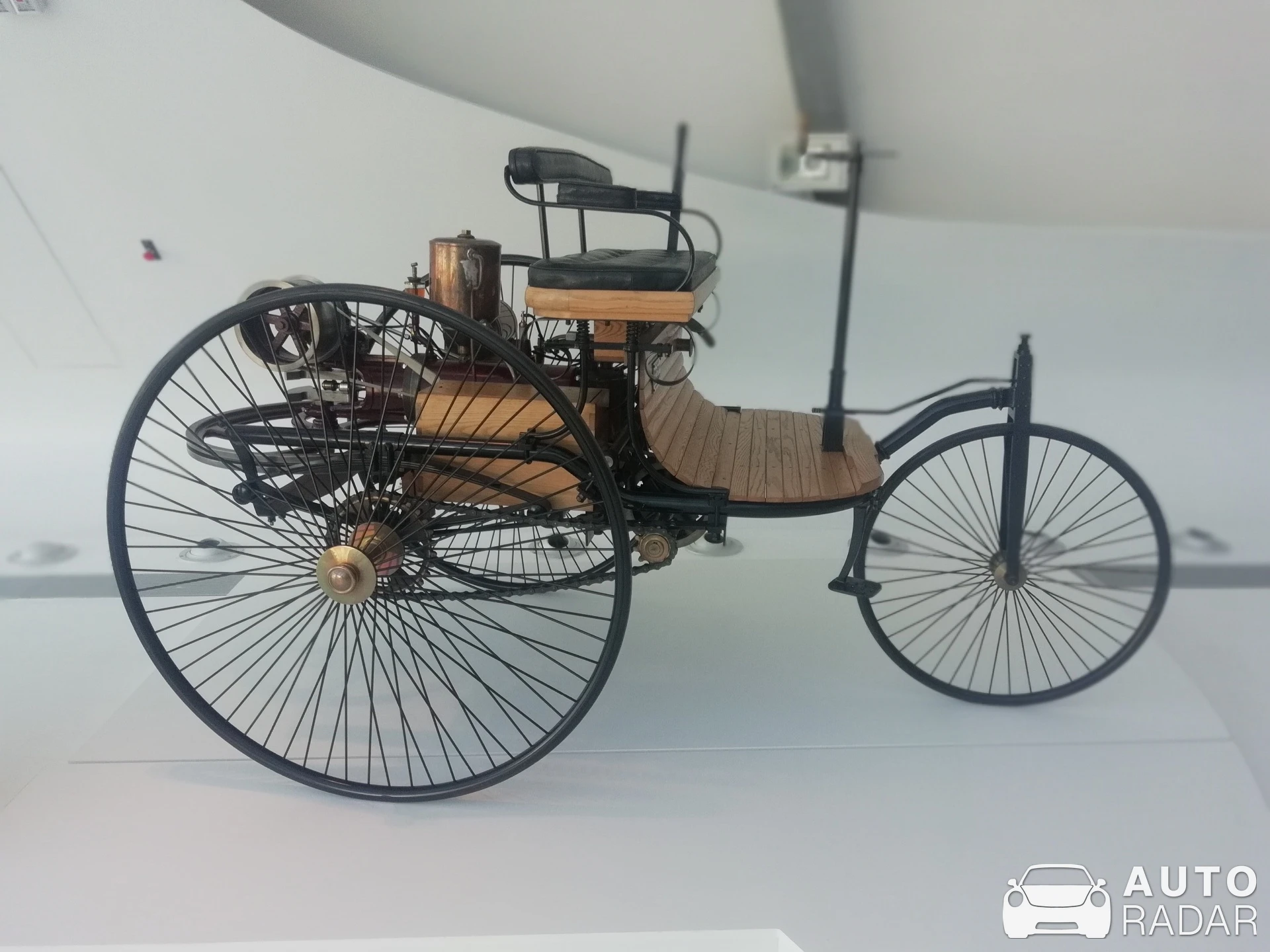 Mercedes Patent-Motorwagen spotted in Zaragoza, España