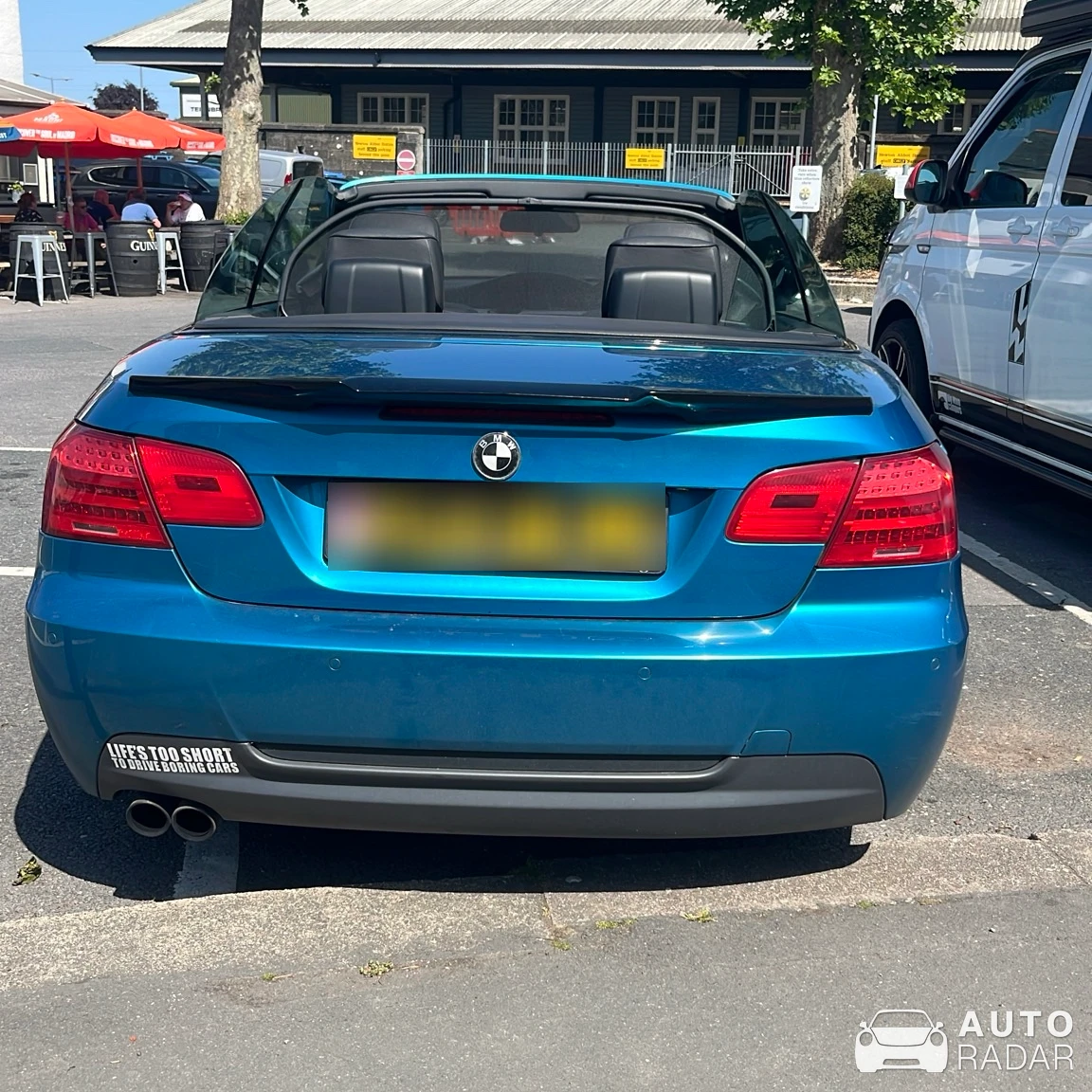 BMW 3 Series Cabriolet E93 spotted