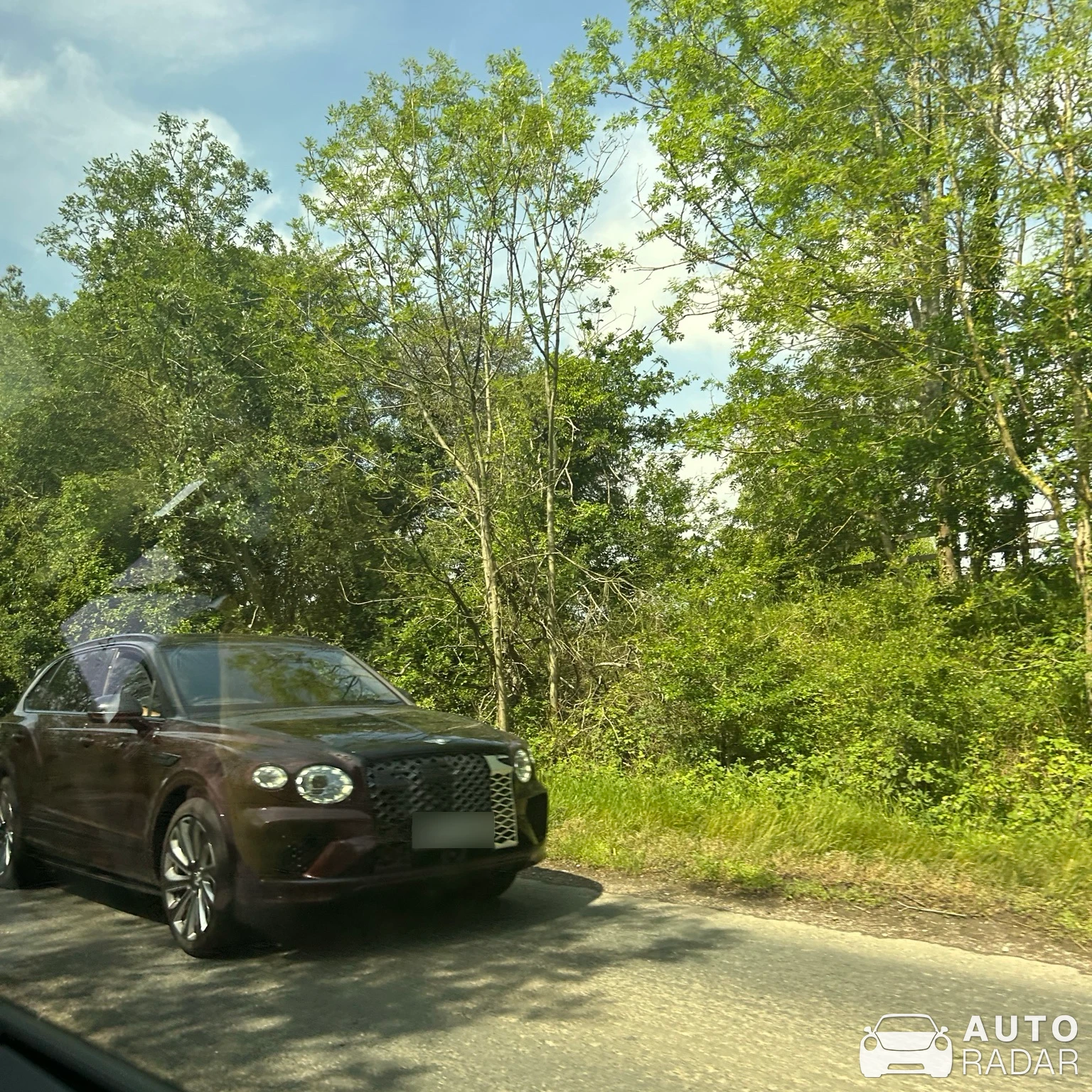 Bentley Bentayga Azure spotted in Chester