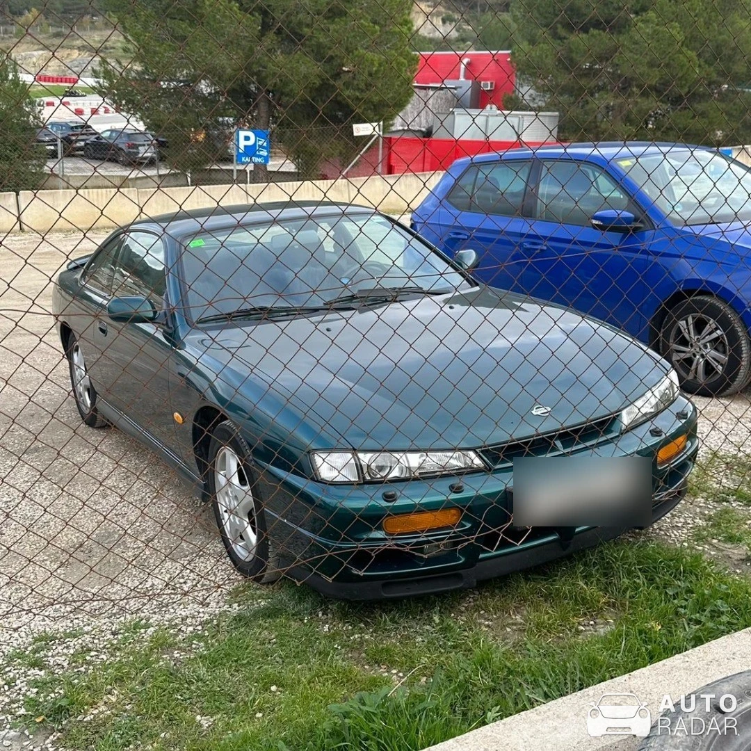 Nissan Silvia S14 spotted in Castellolí, Spain