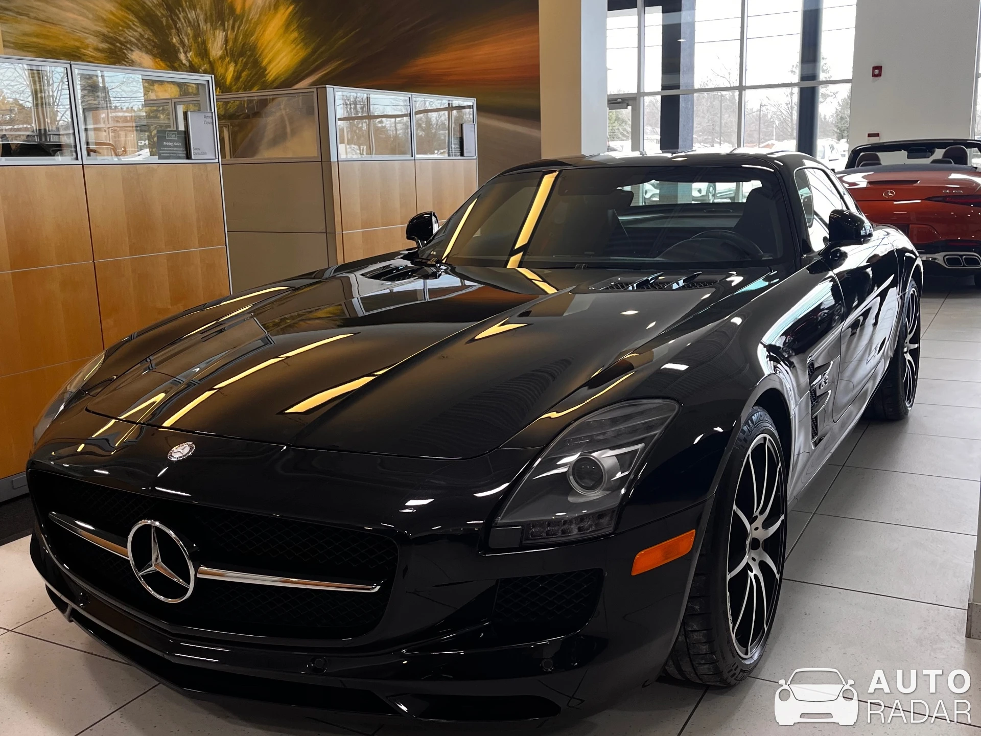 Mercedes-Benz SLS AMG spotted in North Olmsted, United States