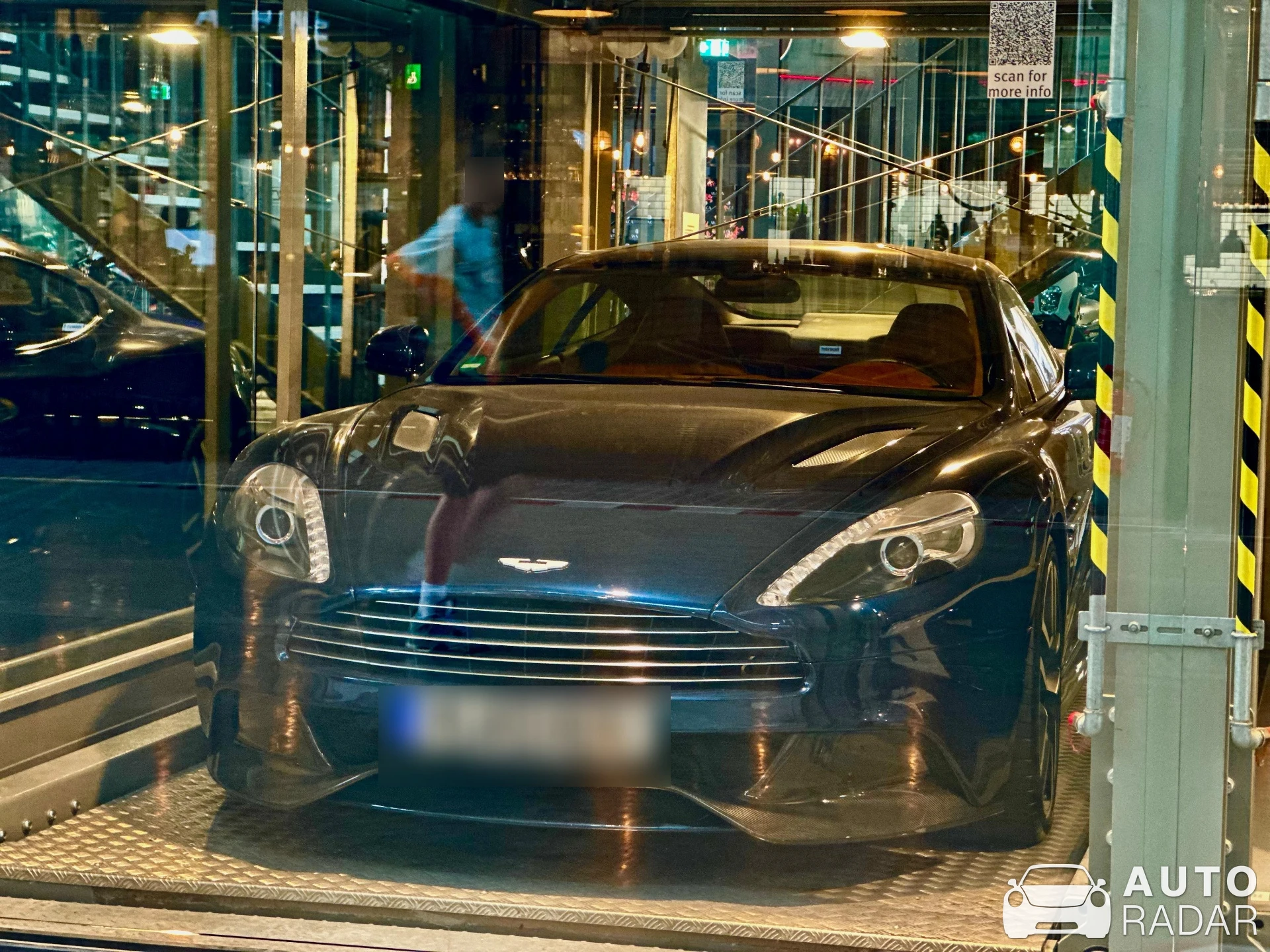 Aston Martin Vanquish 2013 spotted in München