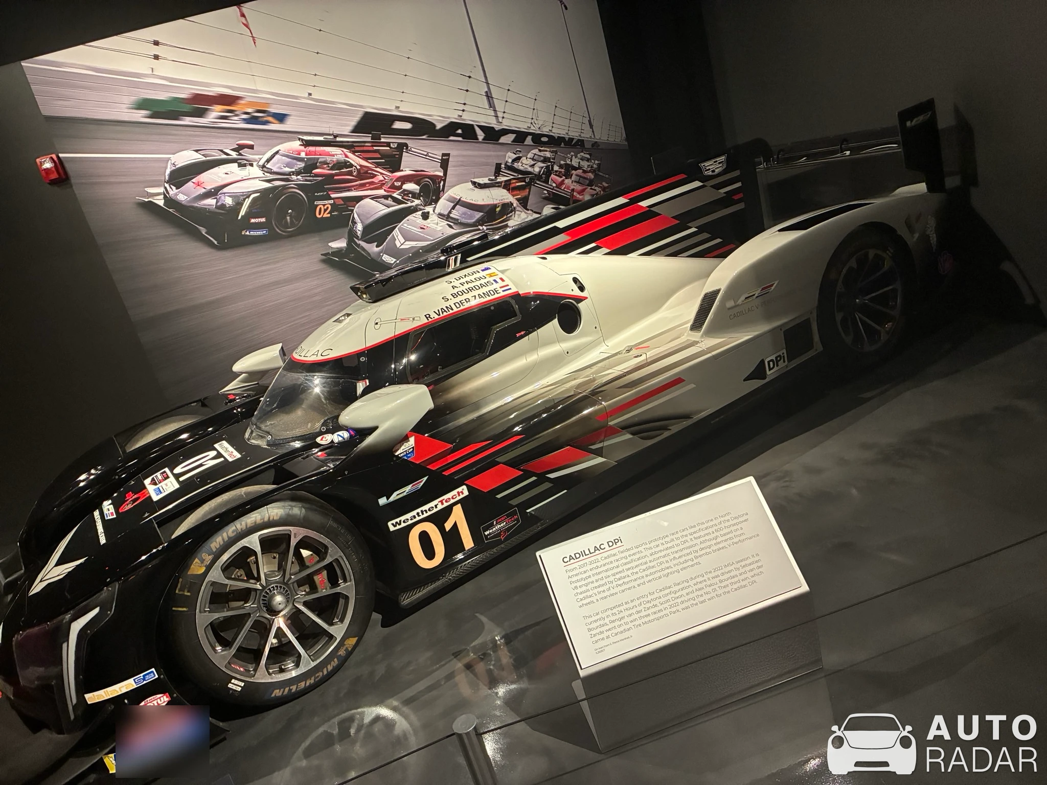 Cadillac DPi-V.R spotted in Bowling Green