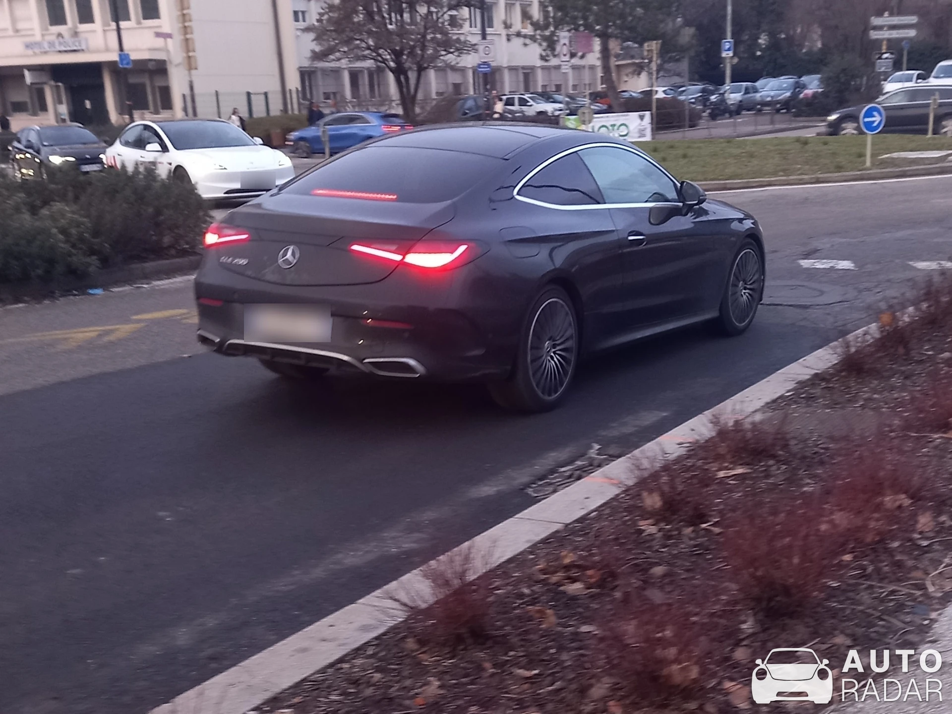 Mercedes-AMG CLE 53 Coupé C206 spotted in Annecy, France