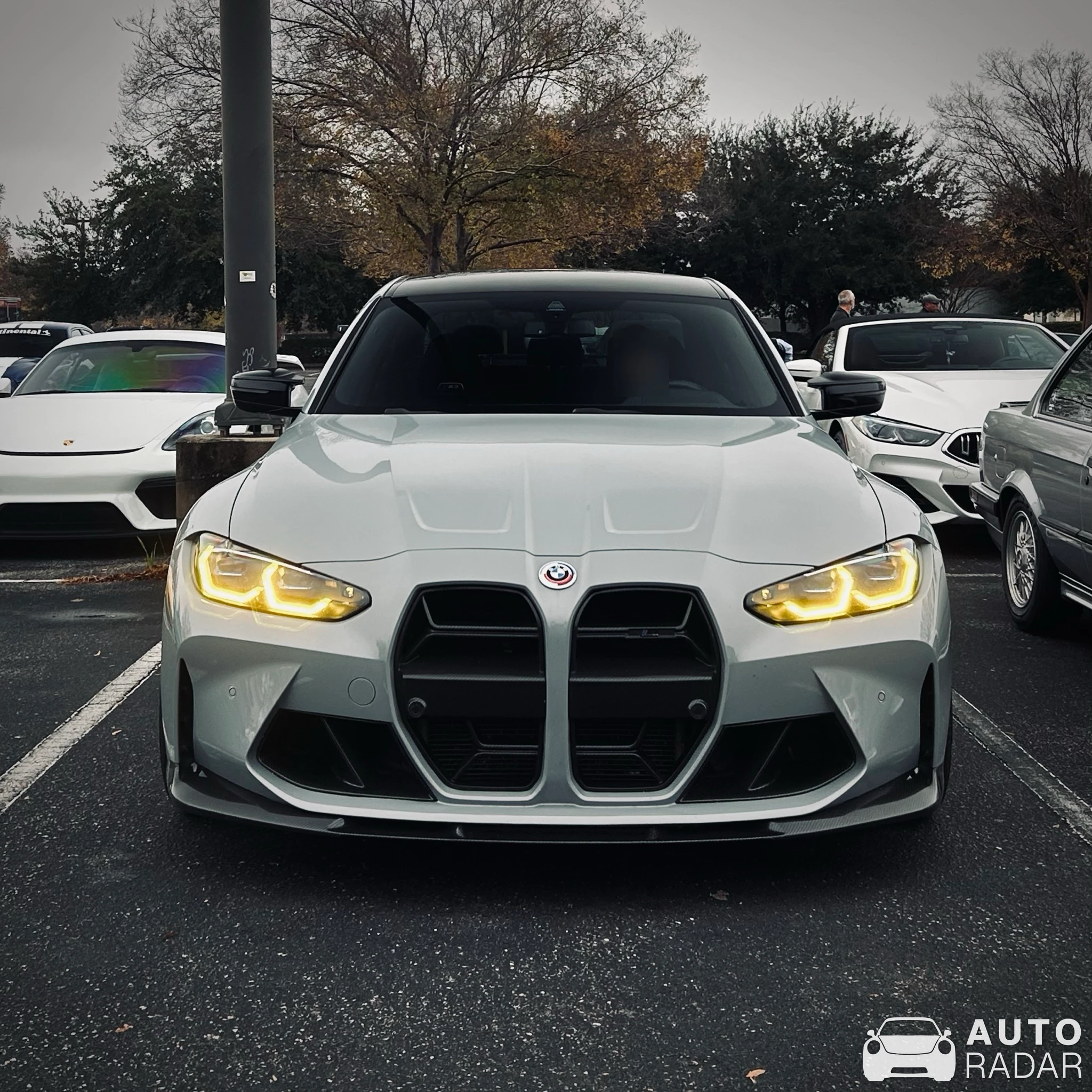 BMW M3 G80 CS spotted in Myrtle Beach