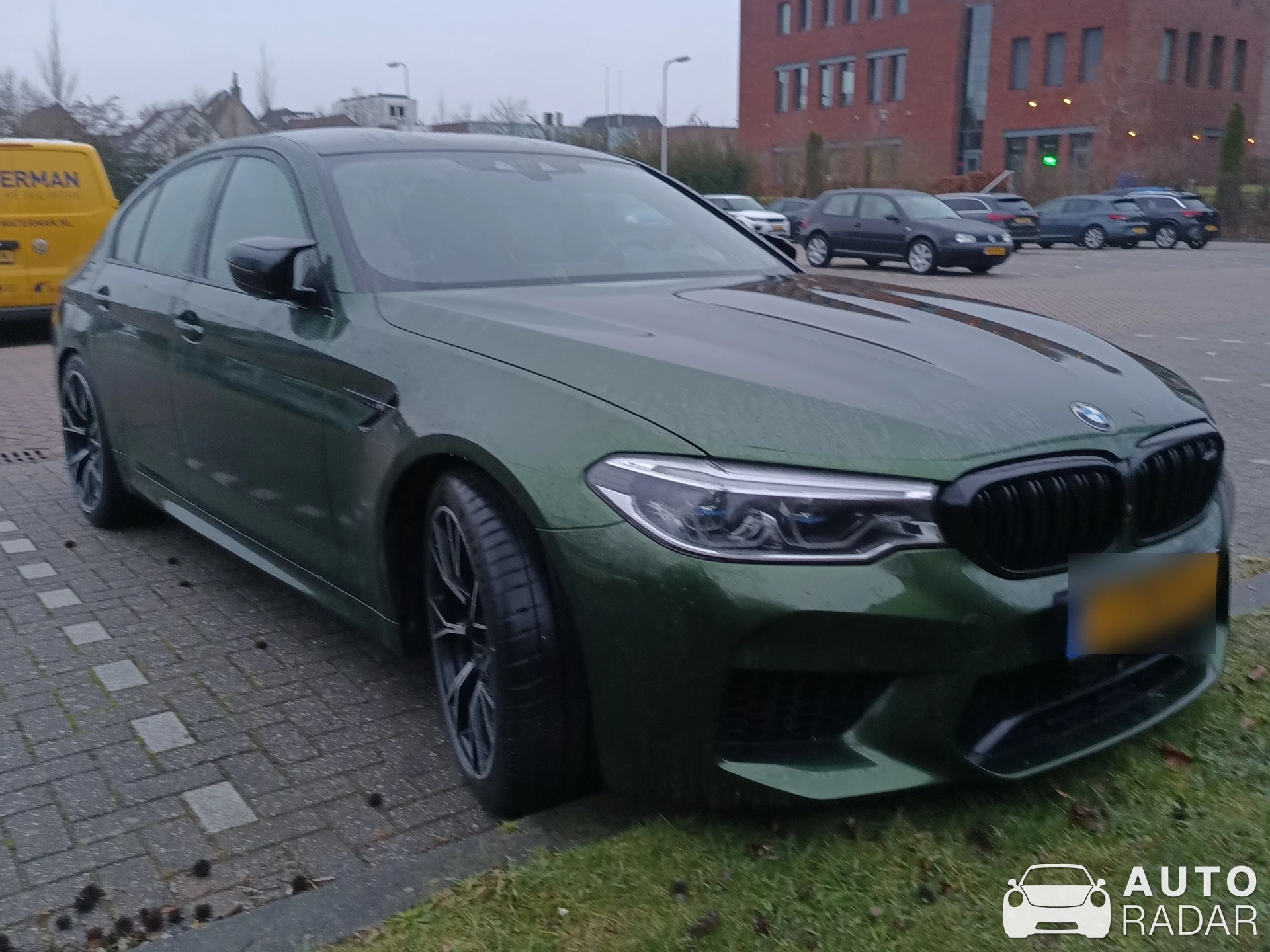 BMW M5 F90 Competition spotted in Oud-Beijerland, Netherlands