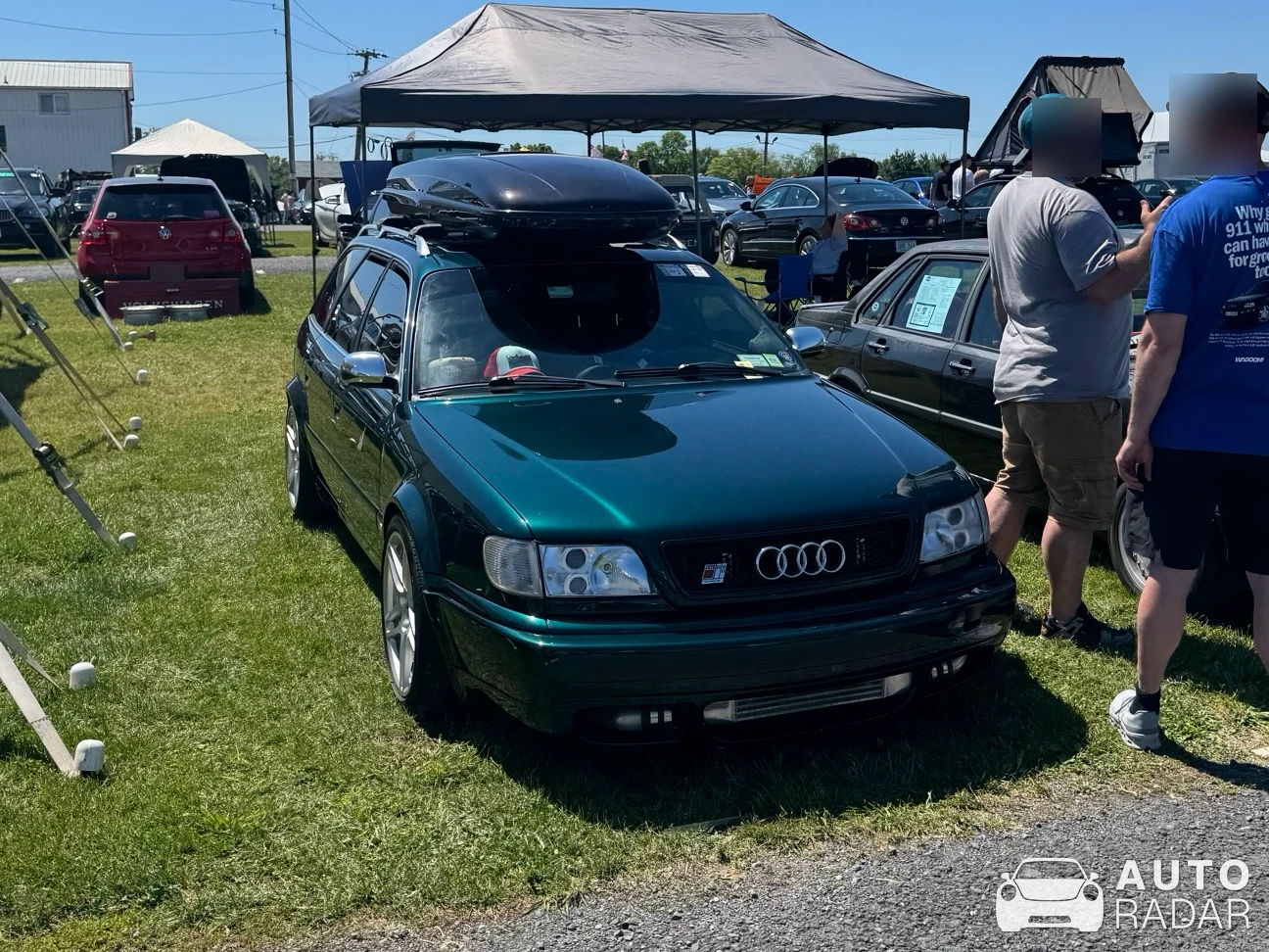 Audi RS6 Avant C6 spotted in Carlisle