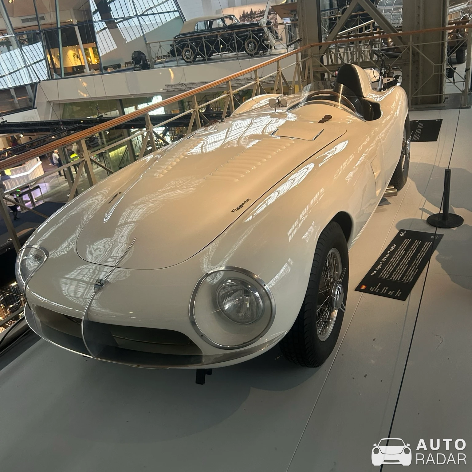 Pegaso Z-103 spotted in Bruxelles
