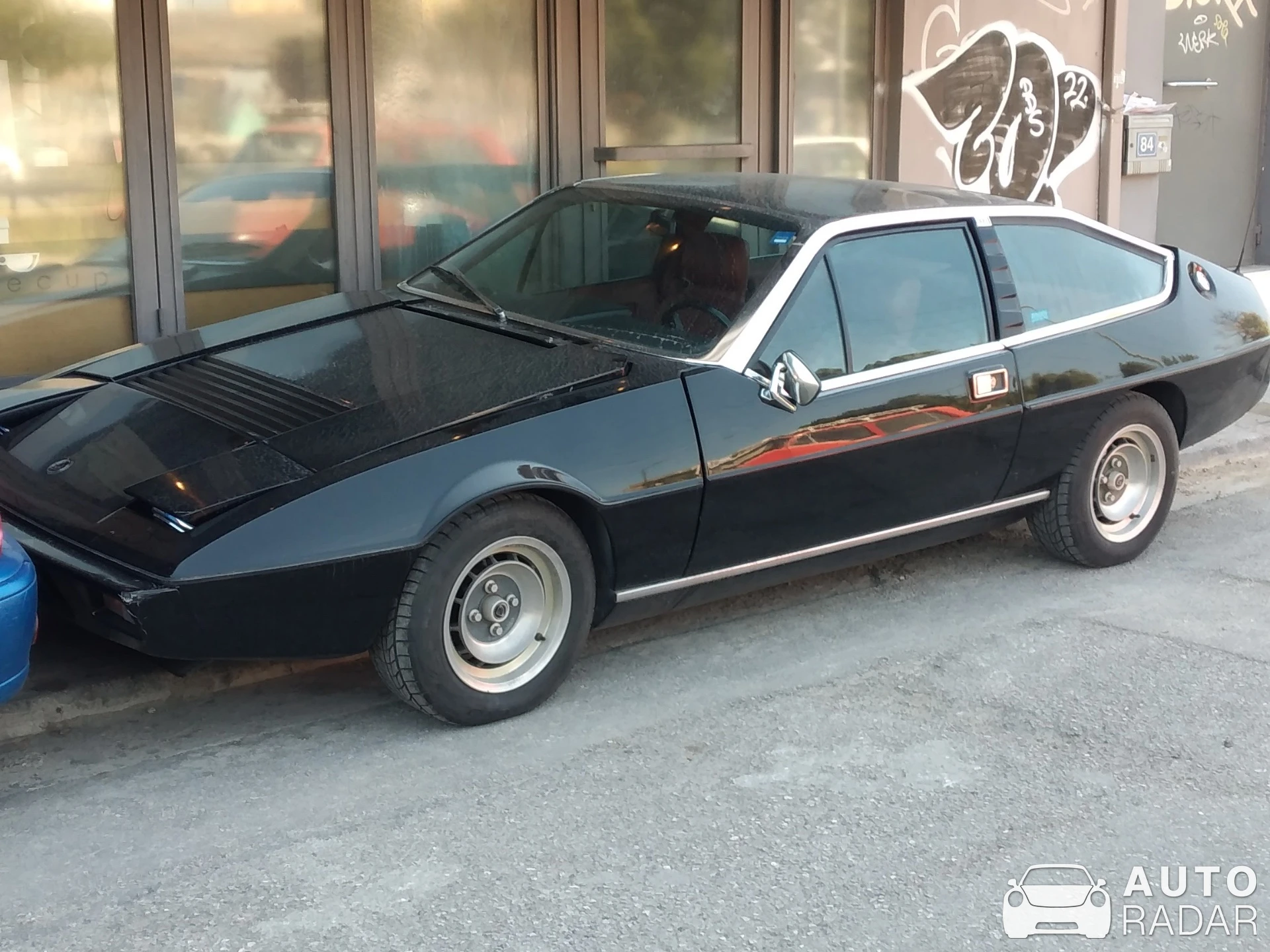 Lotus Eclat spotted in Αθήνα