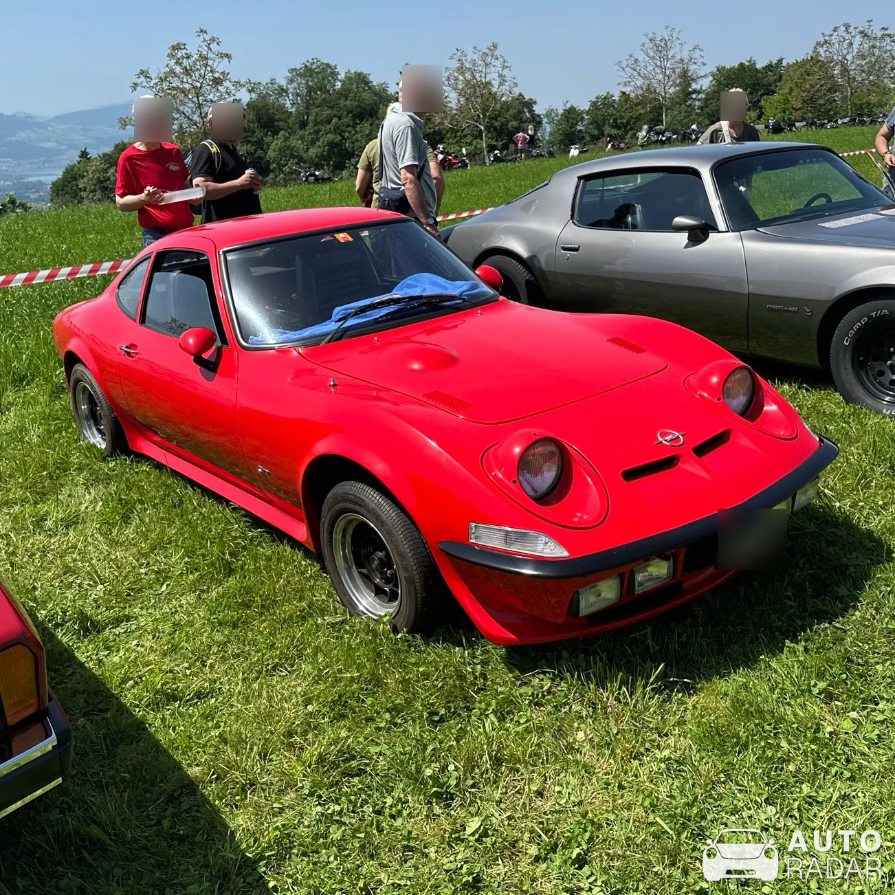 Opel GT spotted in Dürnten