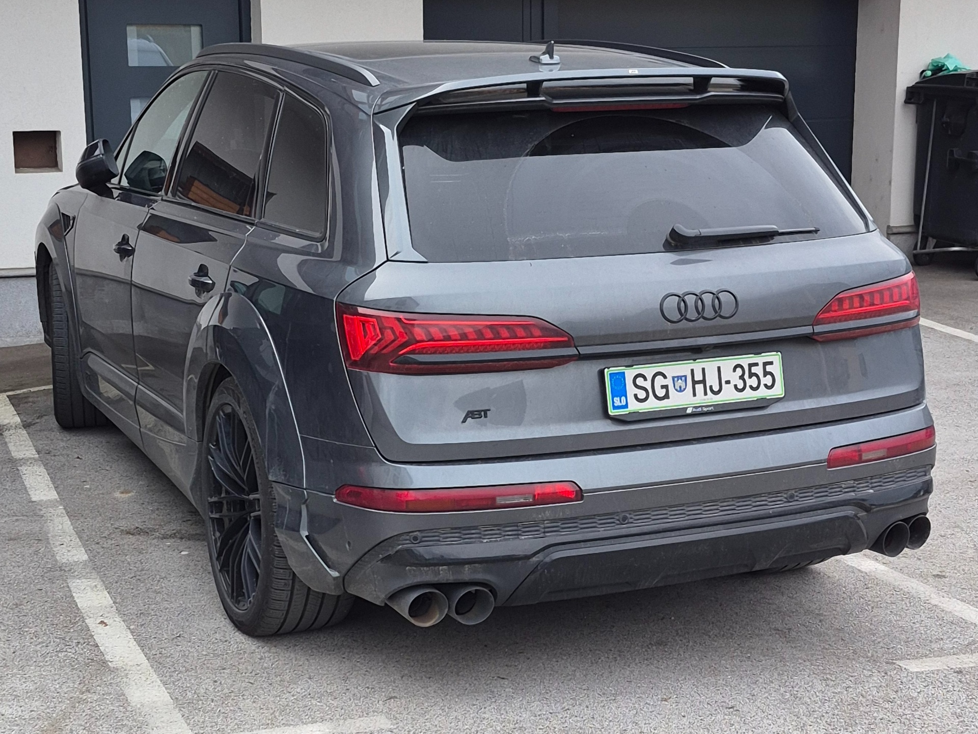 Audi SQ7 ABT