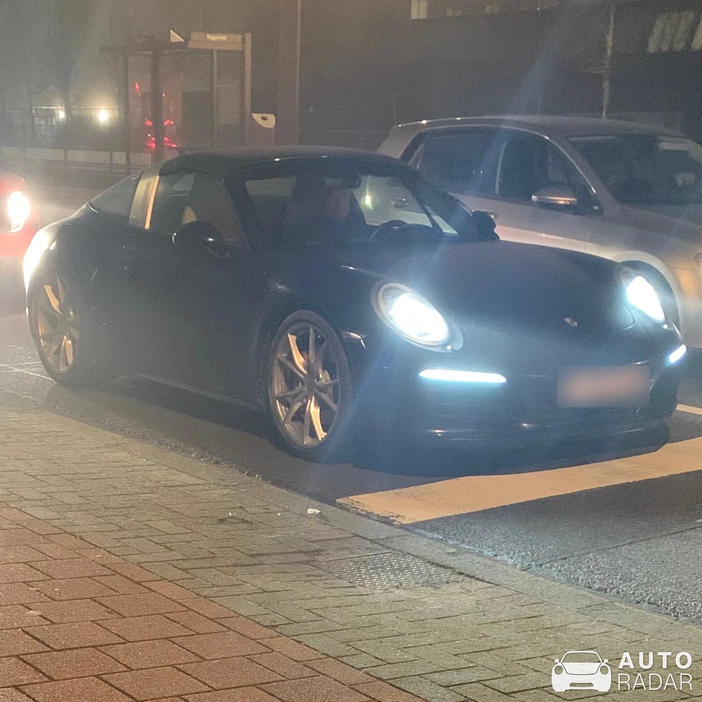 Porsche 991 Targa S MkII spotted in Antwerpen, België