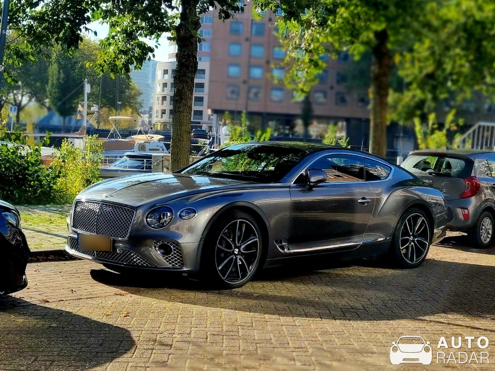 Bentley Continental GT spotted in Rotterdam, Netherlands