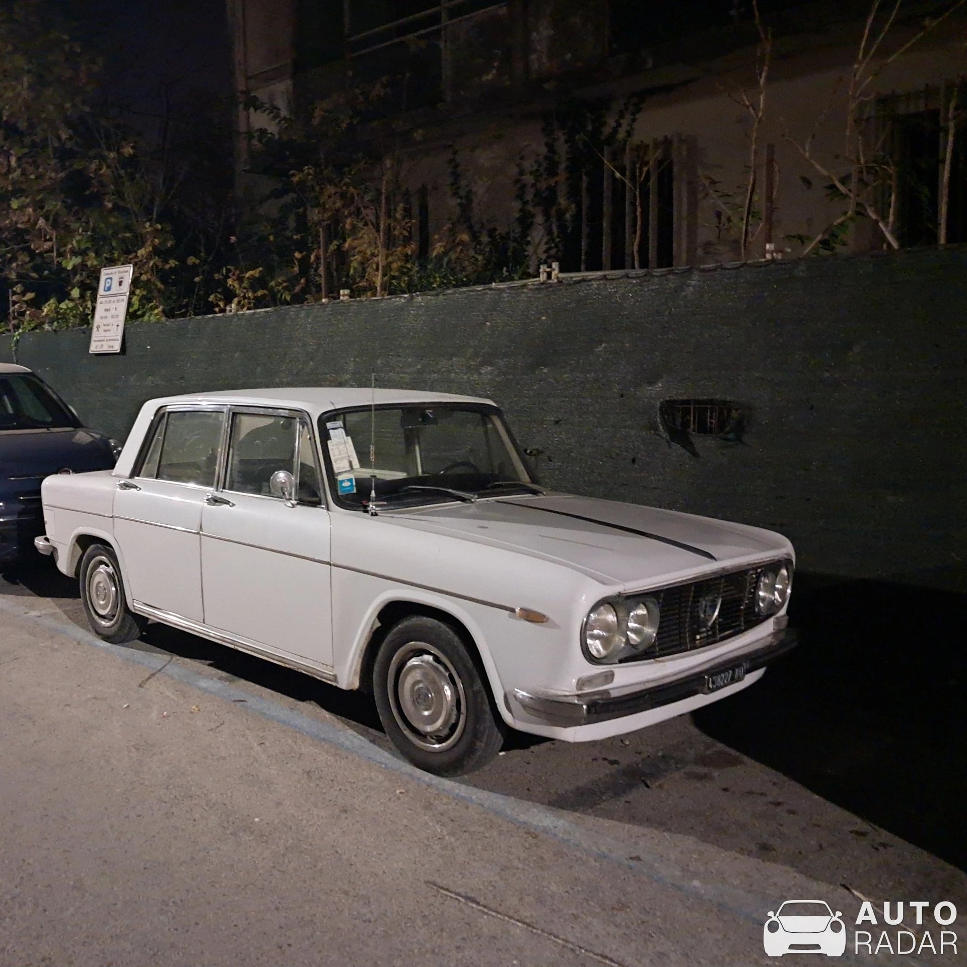Lancia Fulvia spotted in Riccione, Italy