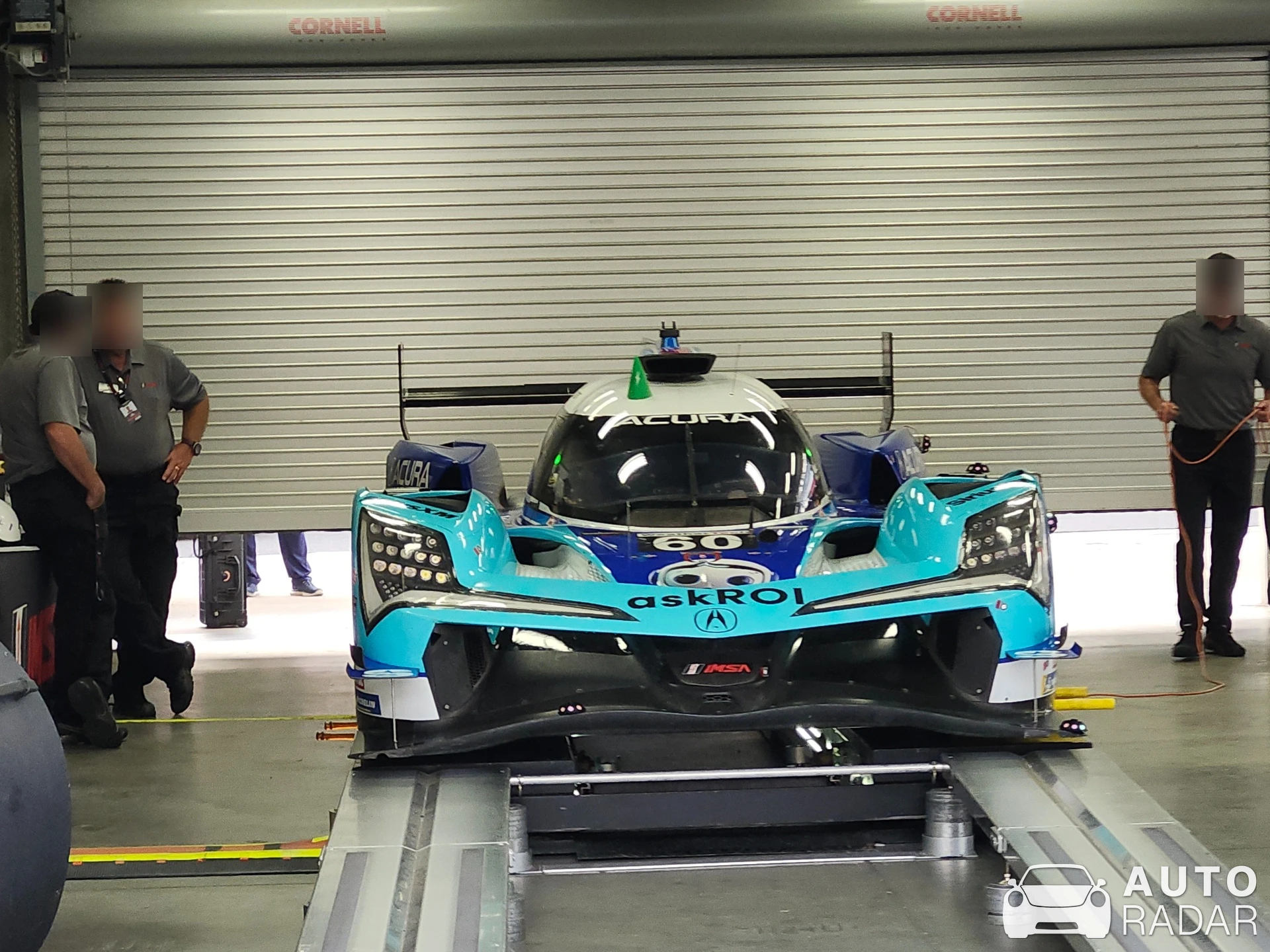 Acura ARX-06 spotted in Indianapolis