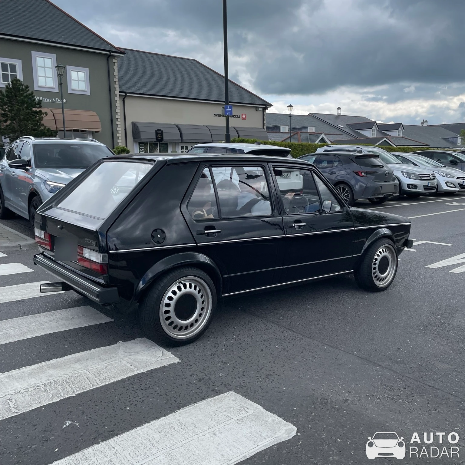 Volkswagen Golf Mk1 spotted in Athy