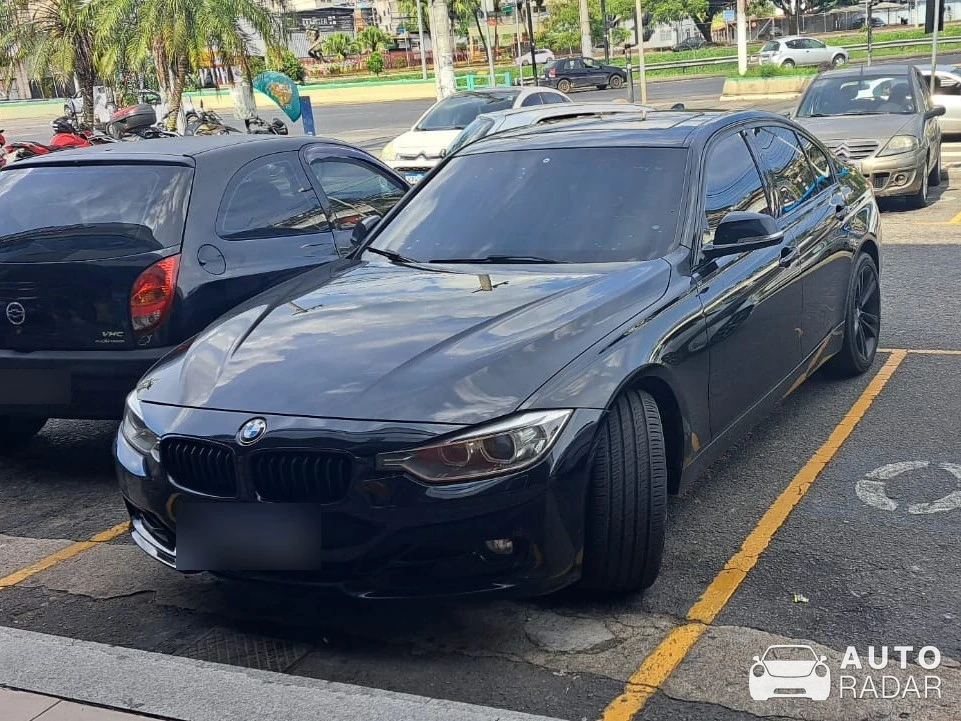 BMW 3 Series F30 spotted in Manoel Honório, Brazil