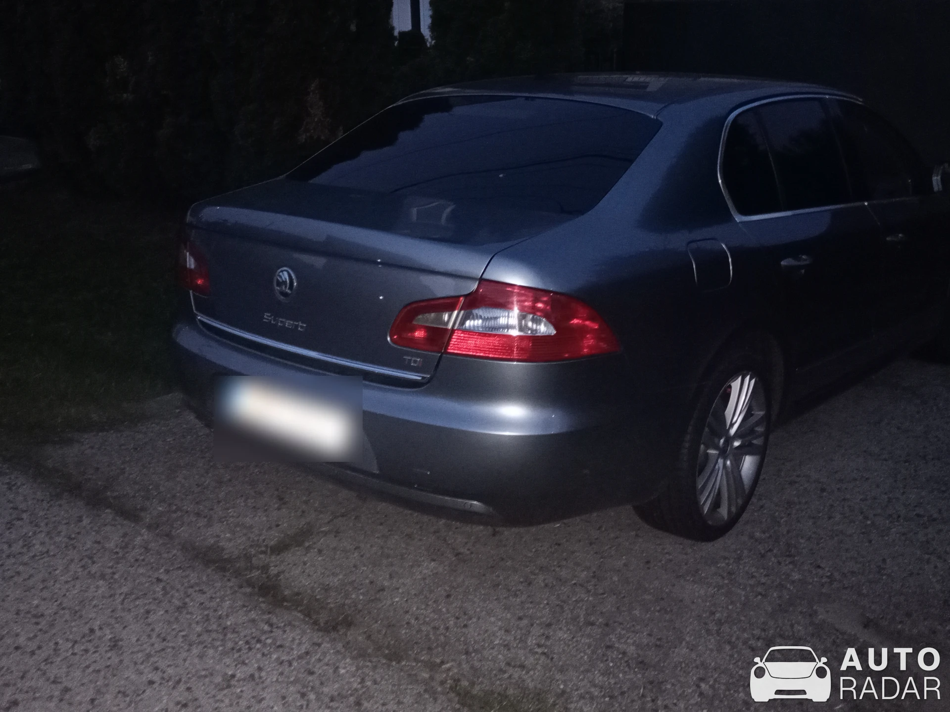 Škoda Superb spotted in Jatov