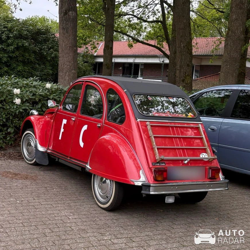 Citroën 2CV6 Club spotted in Rastede