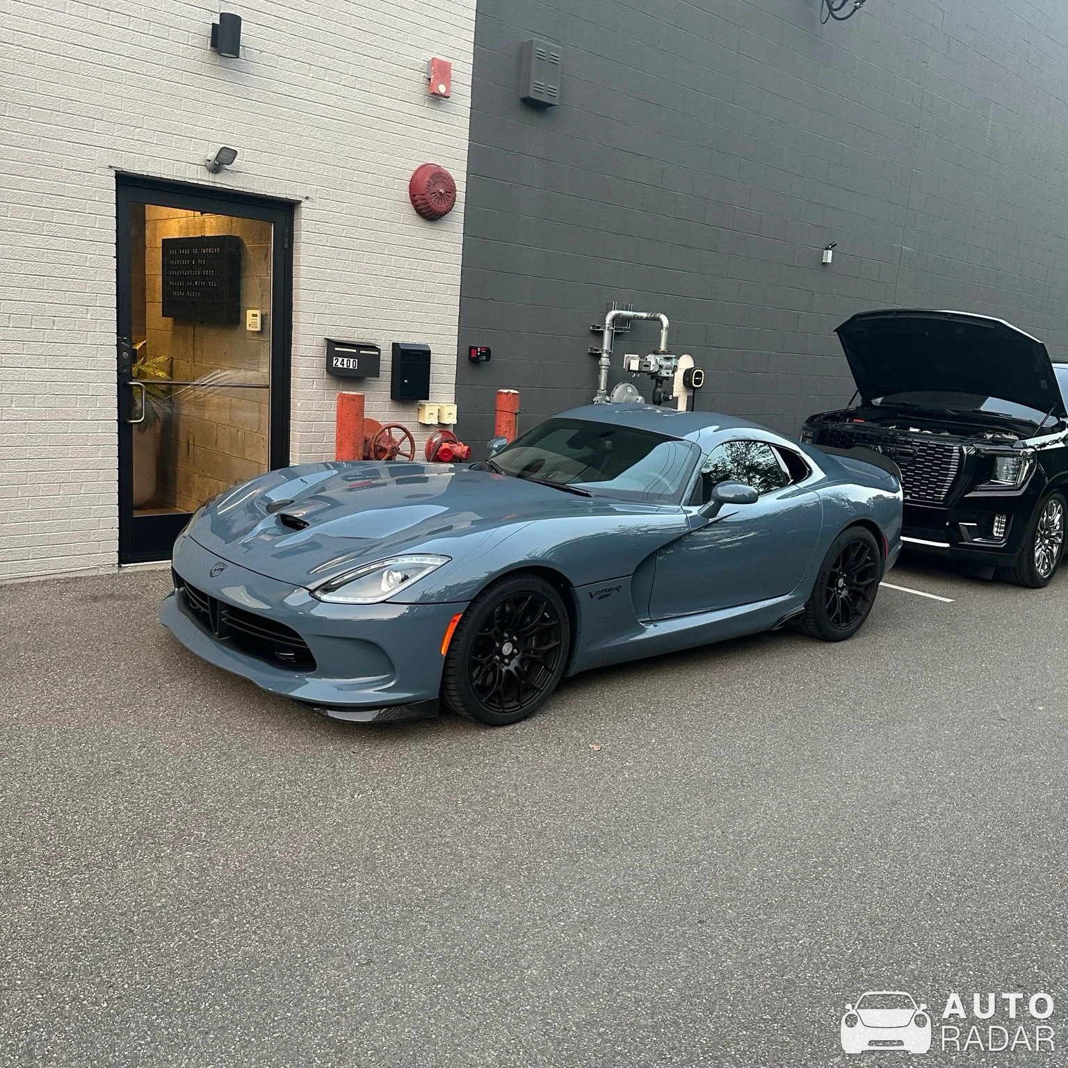Dodge Viper GT spotted in Birmingham