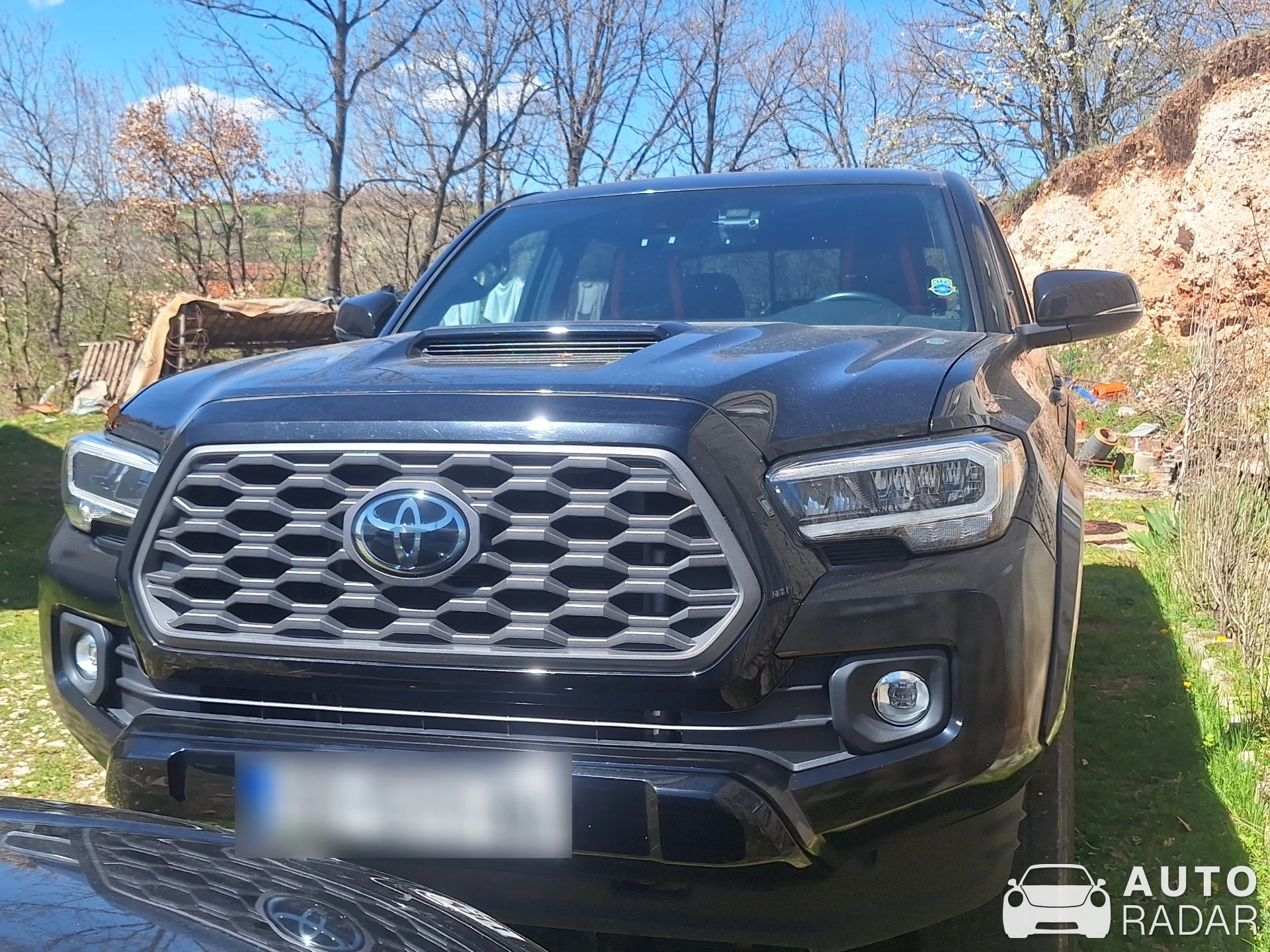 Toyota Tacoma X-Runner spotted in Skenderaj