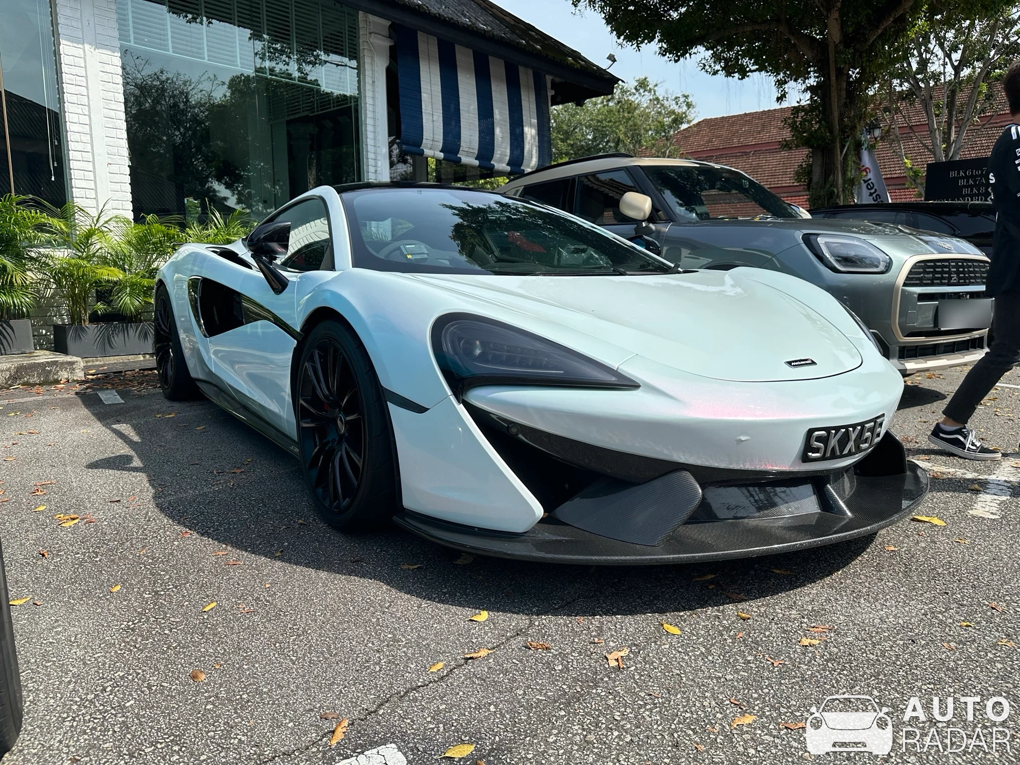 McLaren 570S spotted in Singapore, Singapore