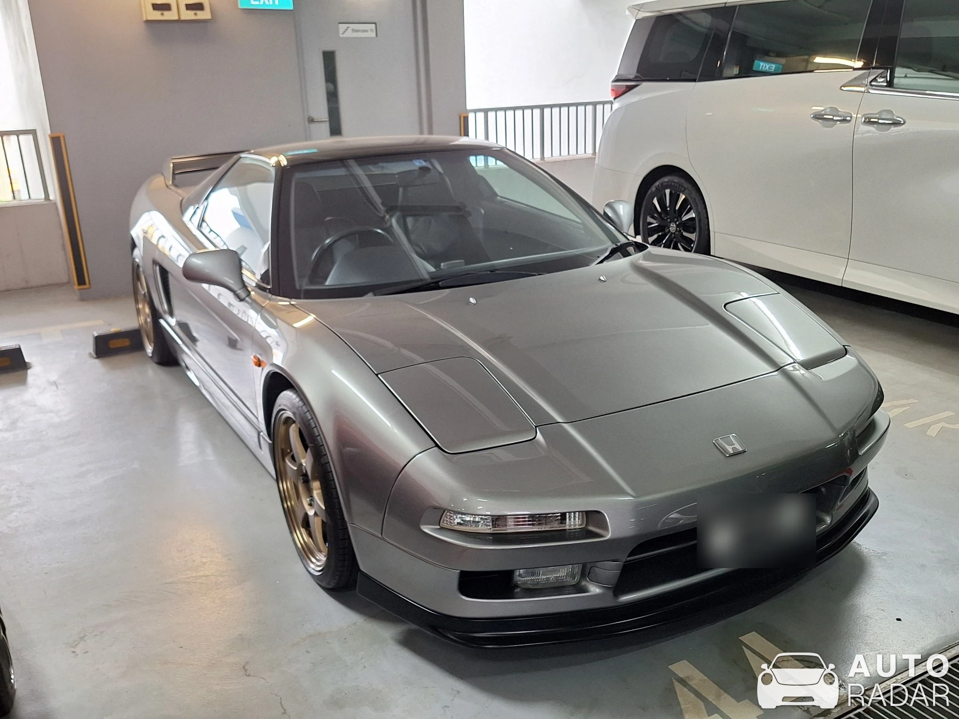 Honda NSX spotted in Singapore, Singapore