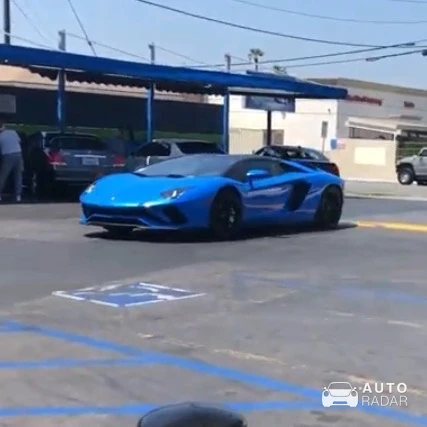 Lamborghini Aventador S LP740-4 spotted in Los Angeles, United States