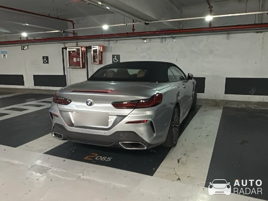 BMW 8 Series G14 Convertible spotted in Barcelona, Spain